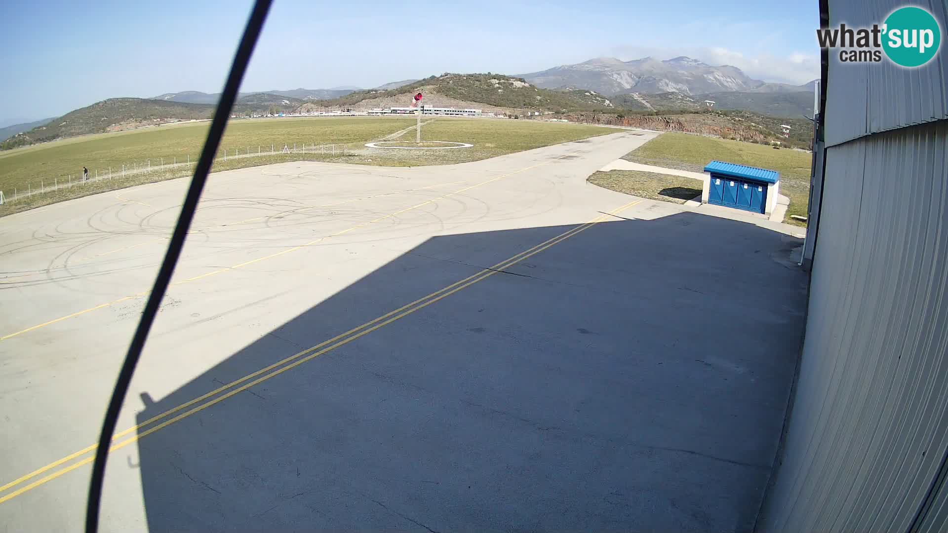 Webcam Aeropuerto de Grobnik – Čavle – Rijeka