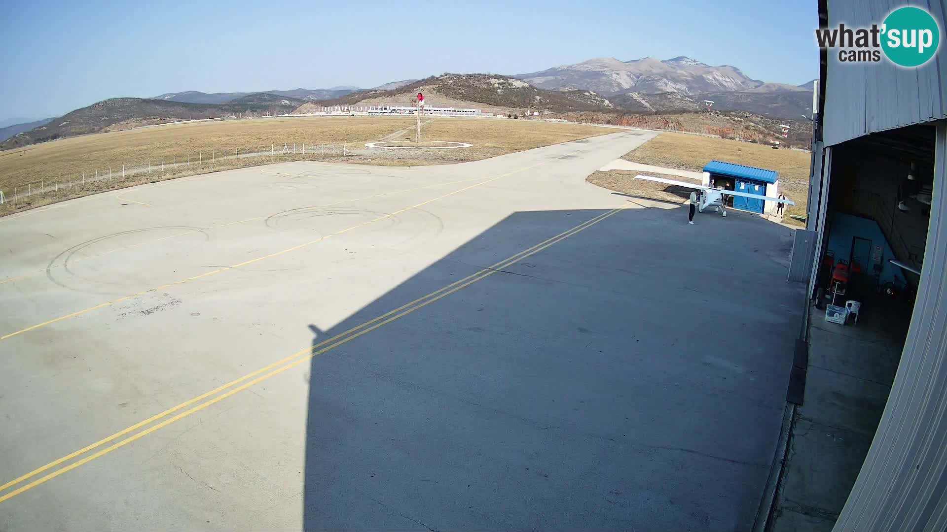 Grobnik Webcam Flugplatz – Rijeka – Kroatien