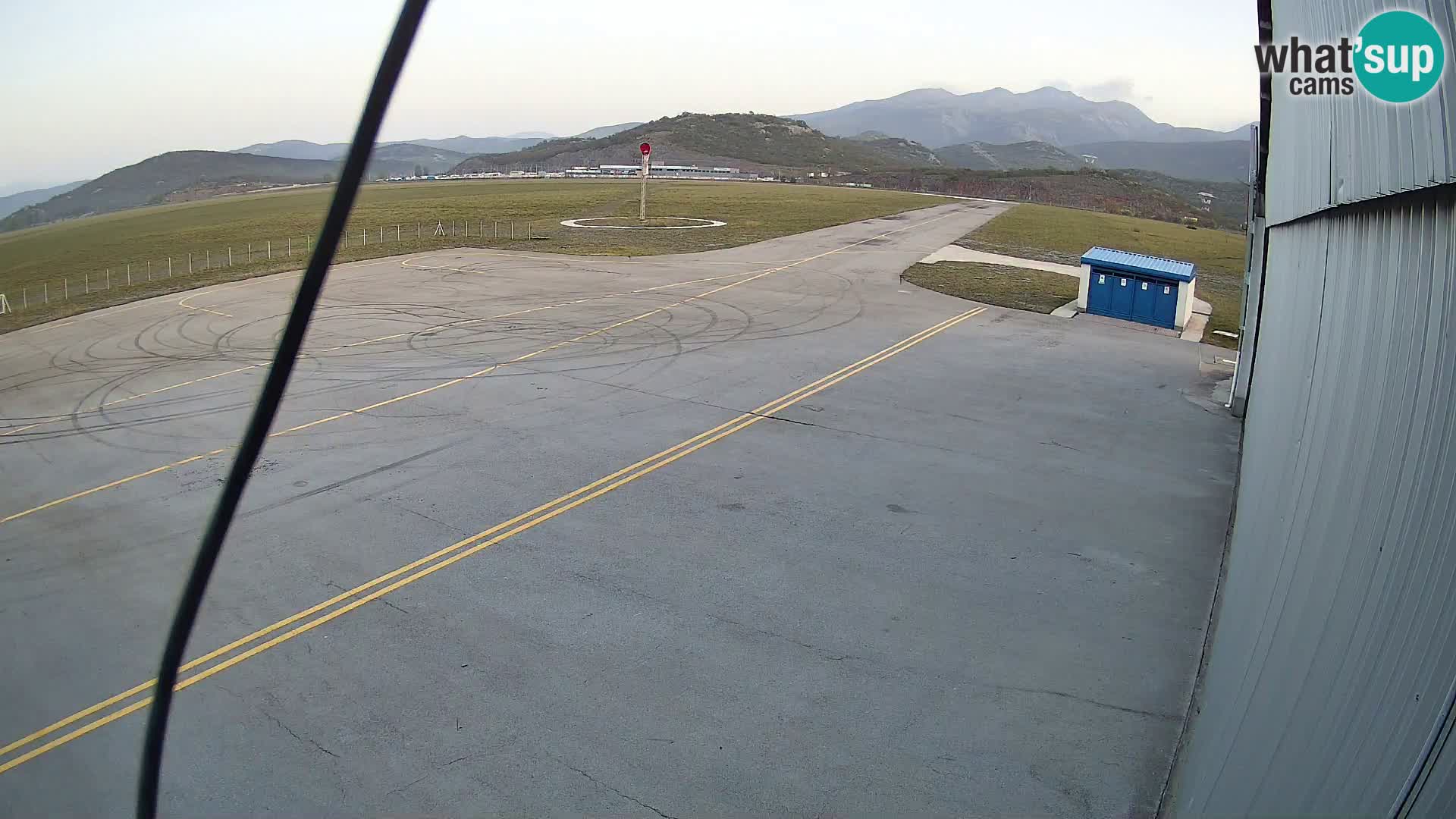 Webcam Grobnik Airfield – Čavle – Rijeka