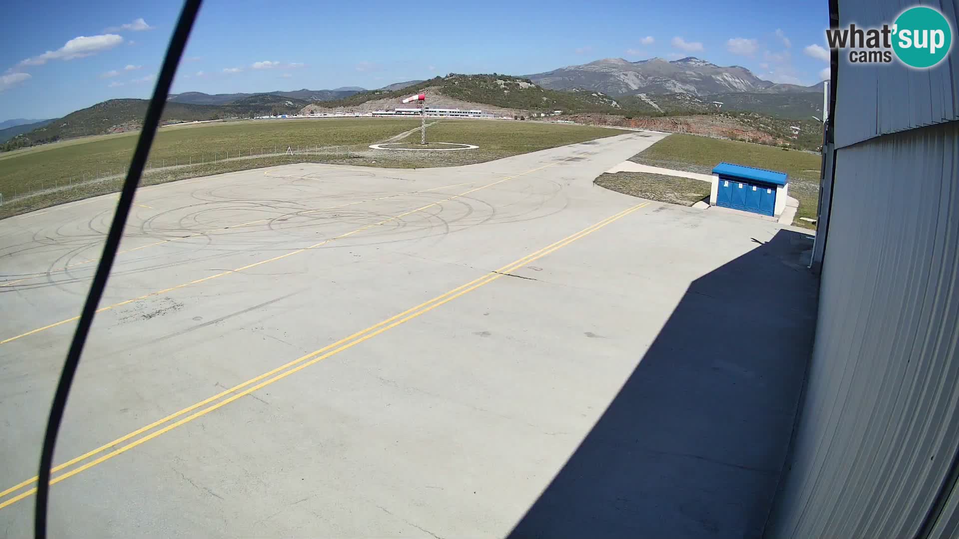 Web kamera Grobnik Aerodrom – Čavle – Rijeka