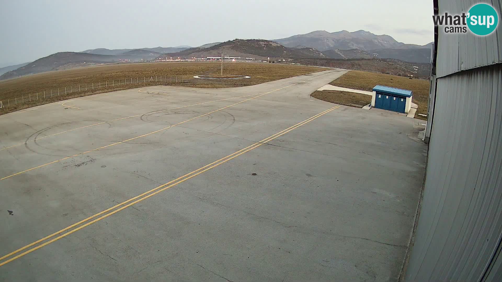Webcam Aeropuerto de Grobnik – Čavle – Rijeka