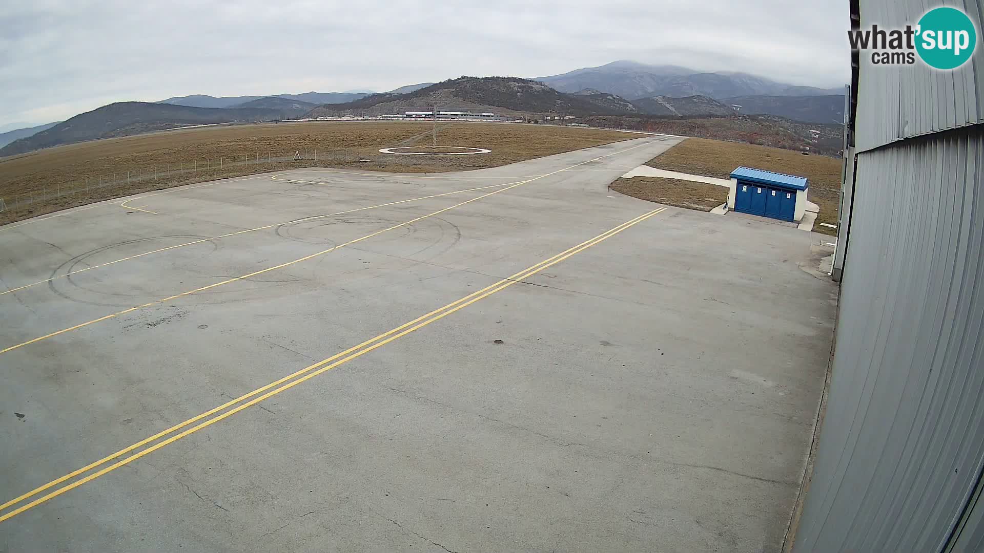 Web kamera Grobnik Aerodrom – Čavle – Rijeka
