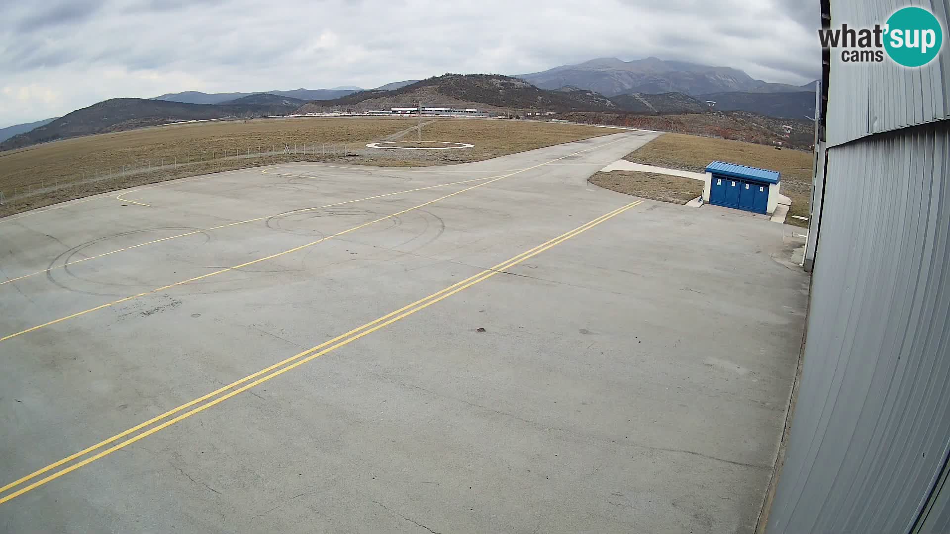Aéroport de Grobnik Webcam – Rijeka