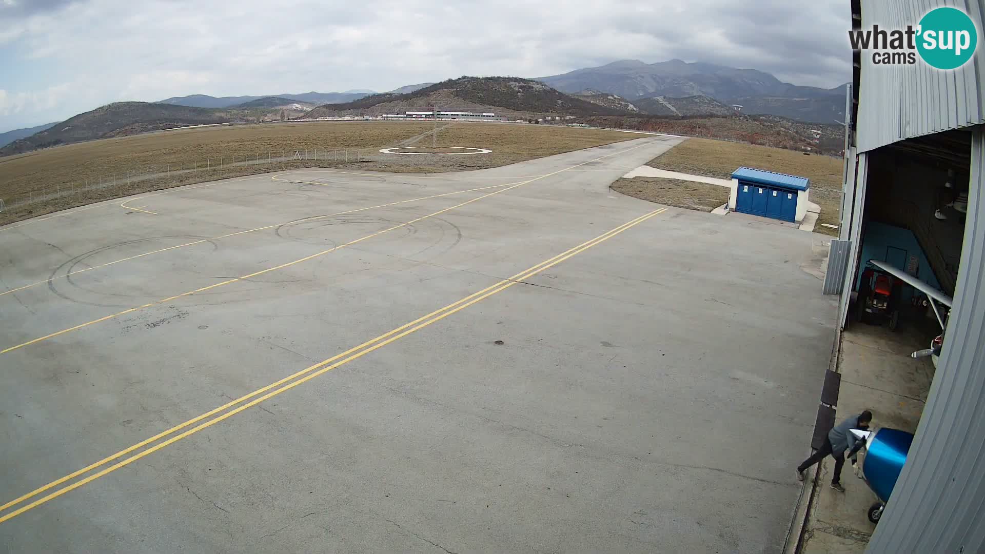 Aéroport de Grobnik Webcam – Rijeka