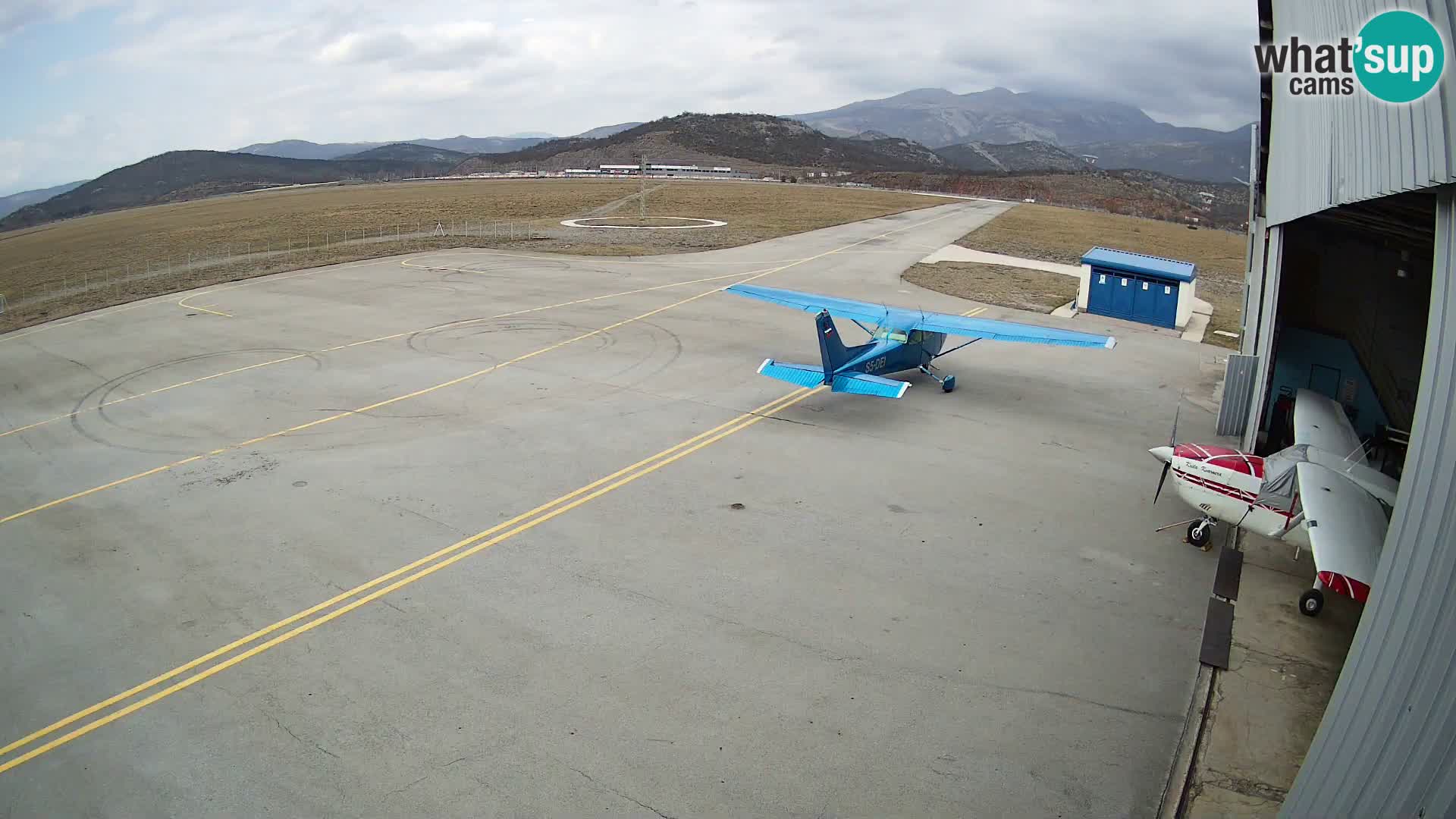 Webcam Aeroporto di Grobnik – Fiume