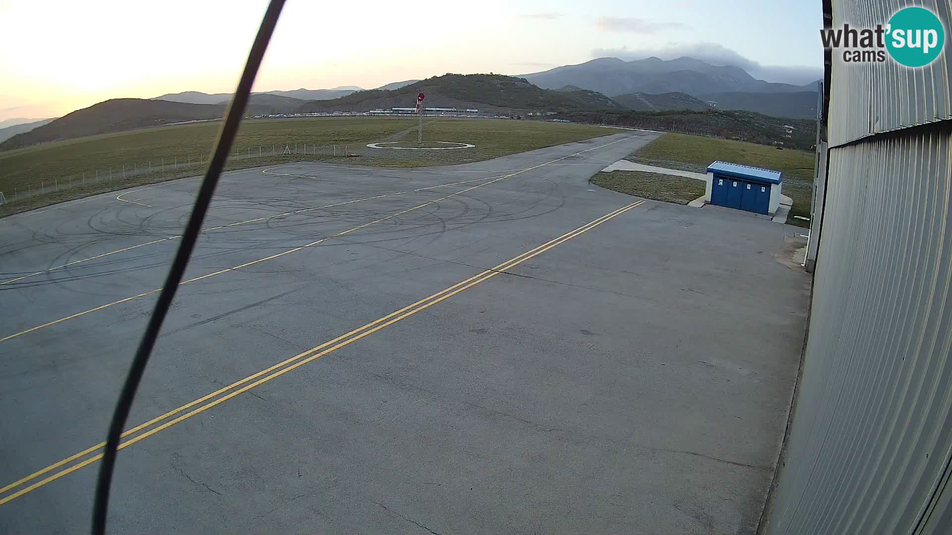 Aéroport de Grobnik Webcam – Rijeka