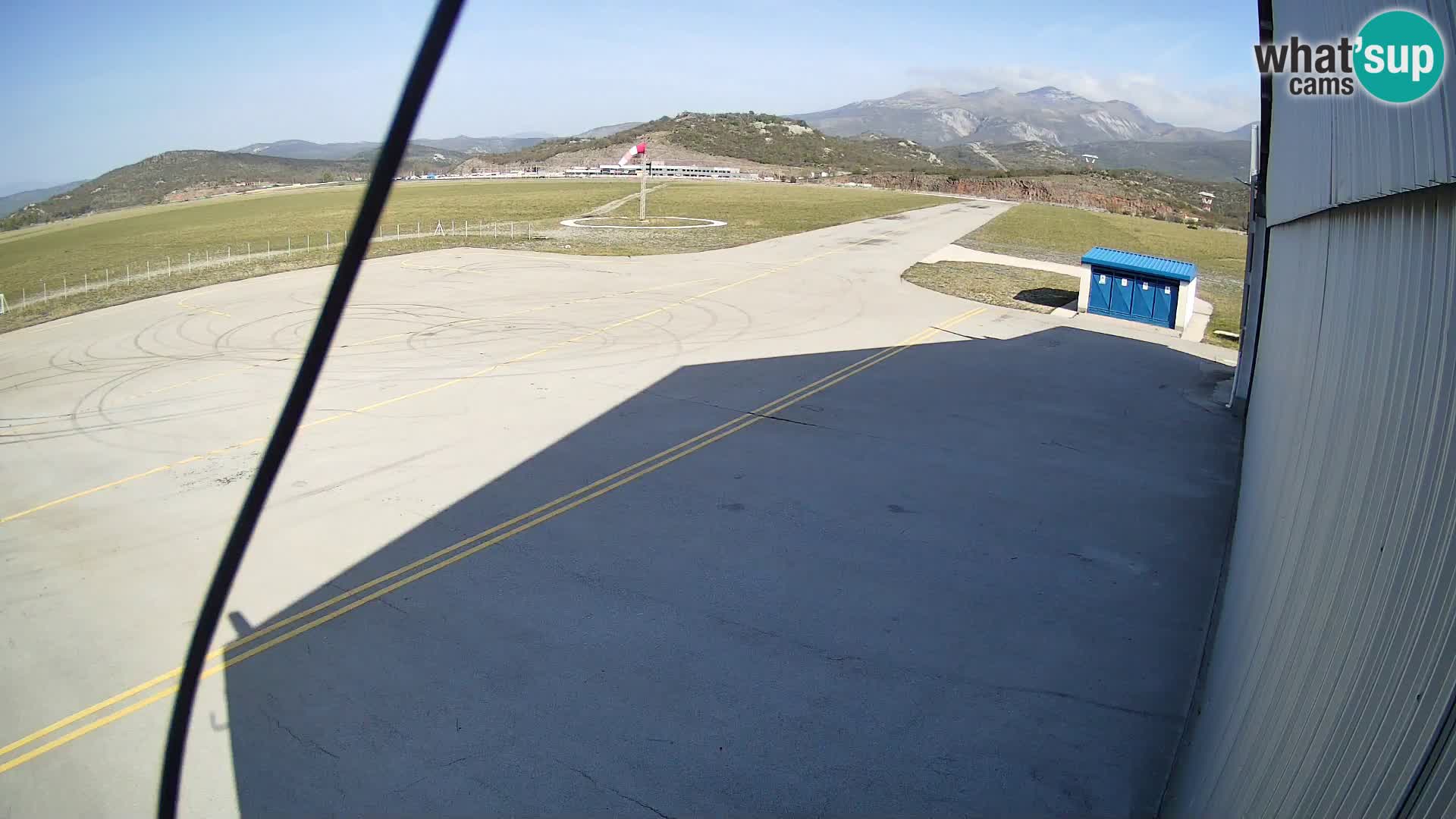 Spletna kamera Grobnik letališče – Čavle – Reka