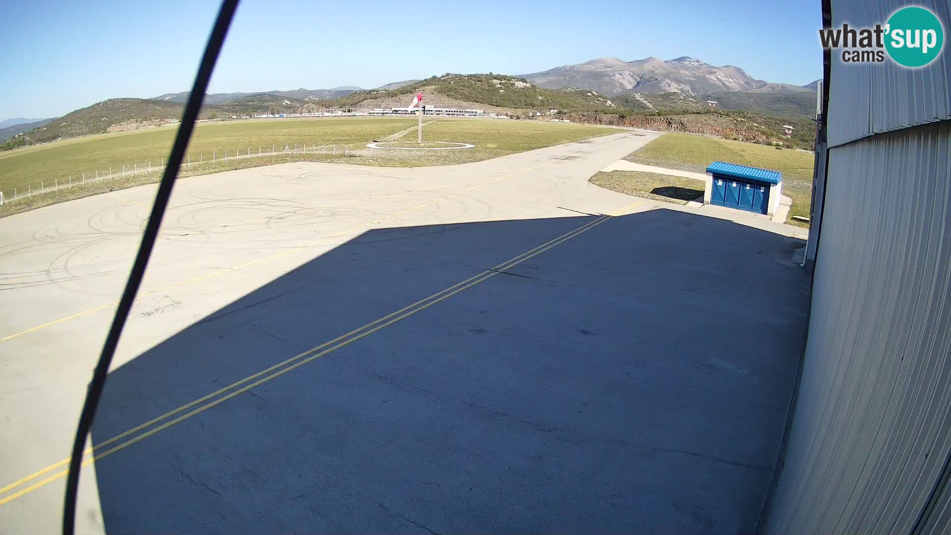 Webcam Grobnik Airfield – Čavle – Rijeka
