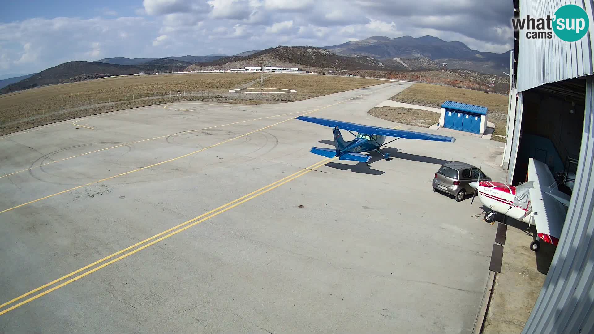 Webcam Aeroporto di Grobnik – Fiume