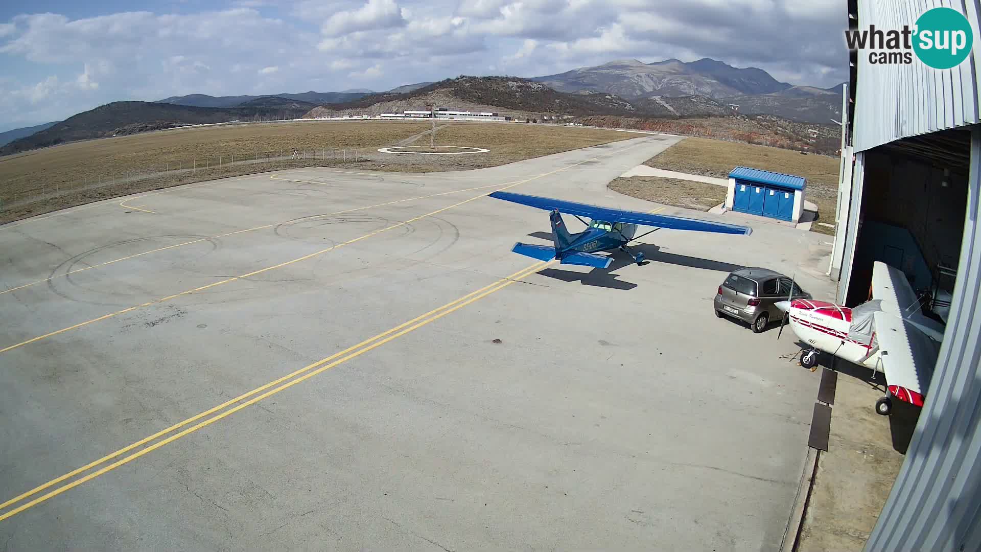 Webcam Aeroporto di Grobnik – Fiume