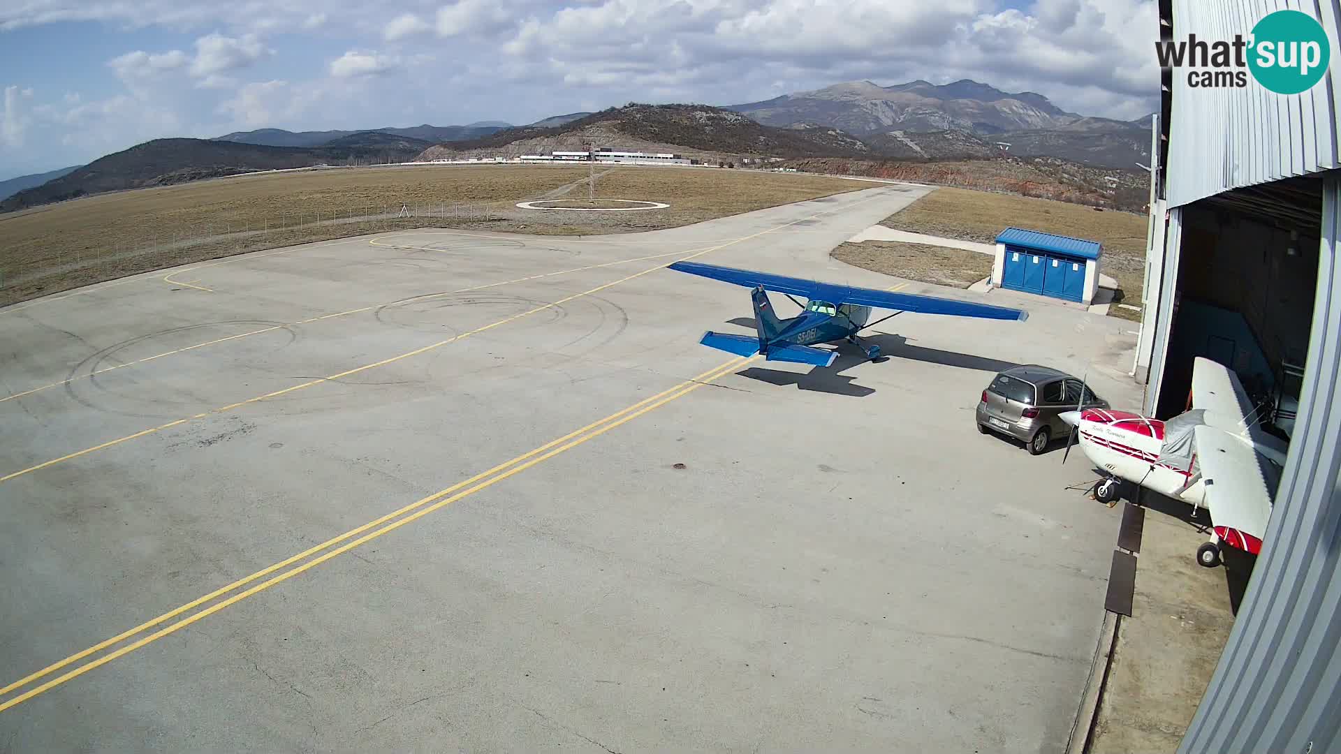 Webcam Aeropuerto de Grobnik – Čavle – Rijeka