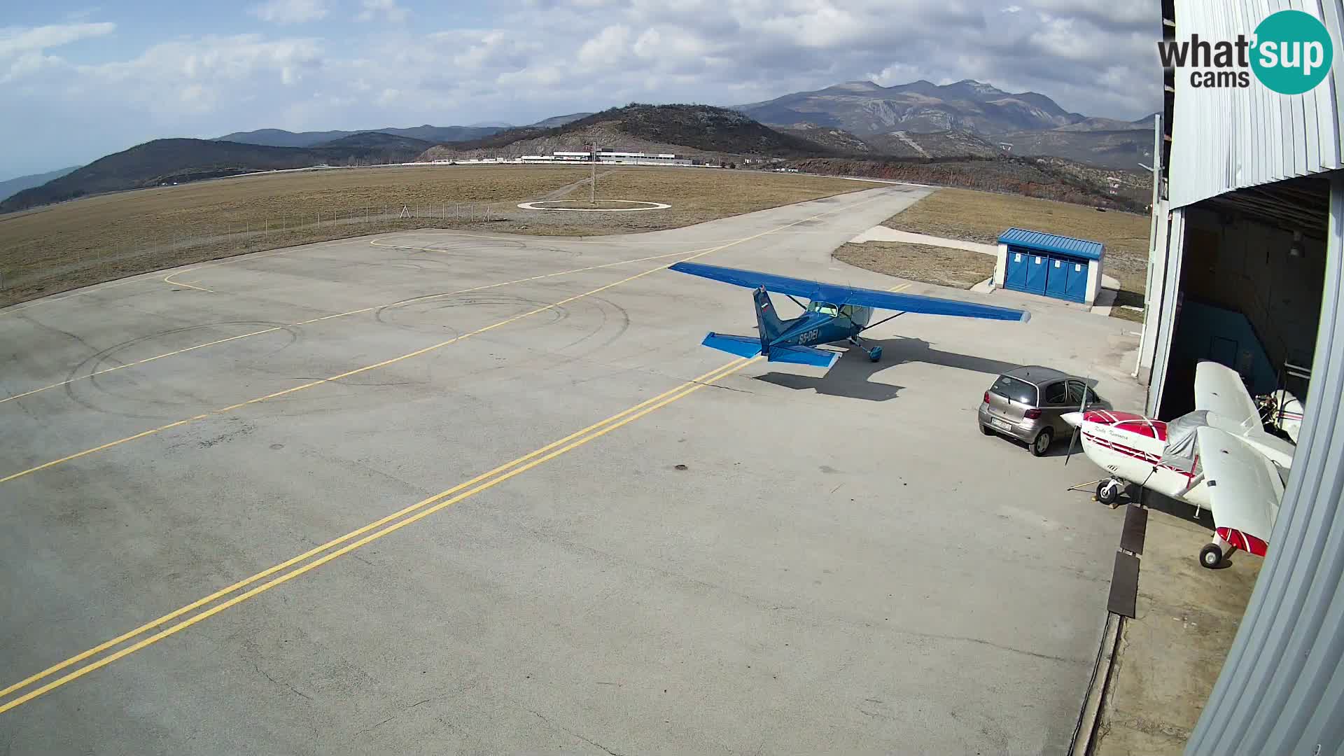 Webcam Aeroporto di Grobnik – Fiume