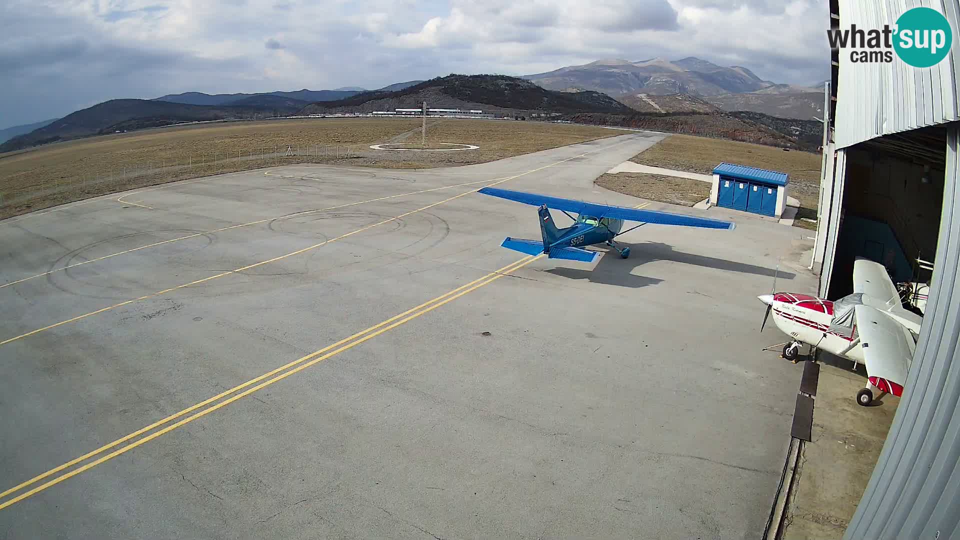 Webcam Aeroporto di Grobnik – Fiume