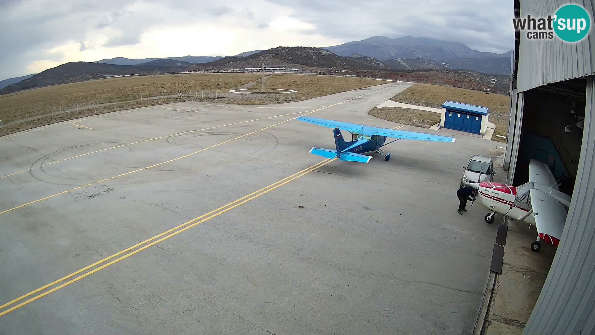 Aéroport de Grobnik Webcam – Rijeka