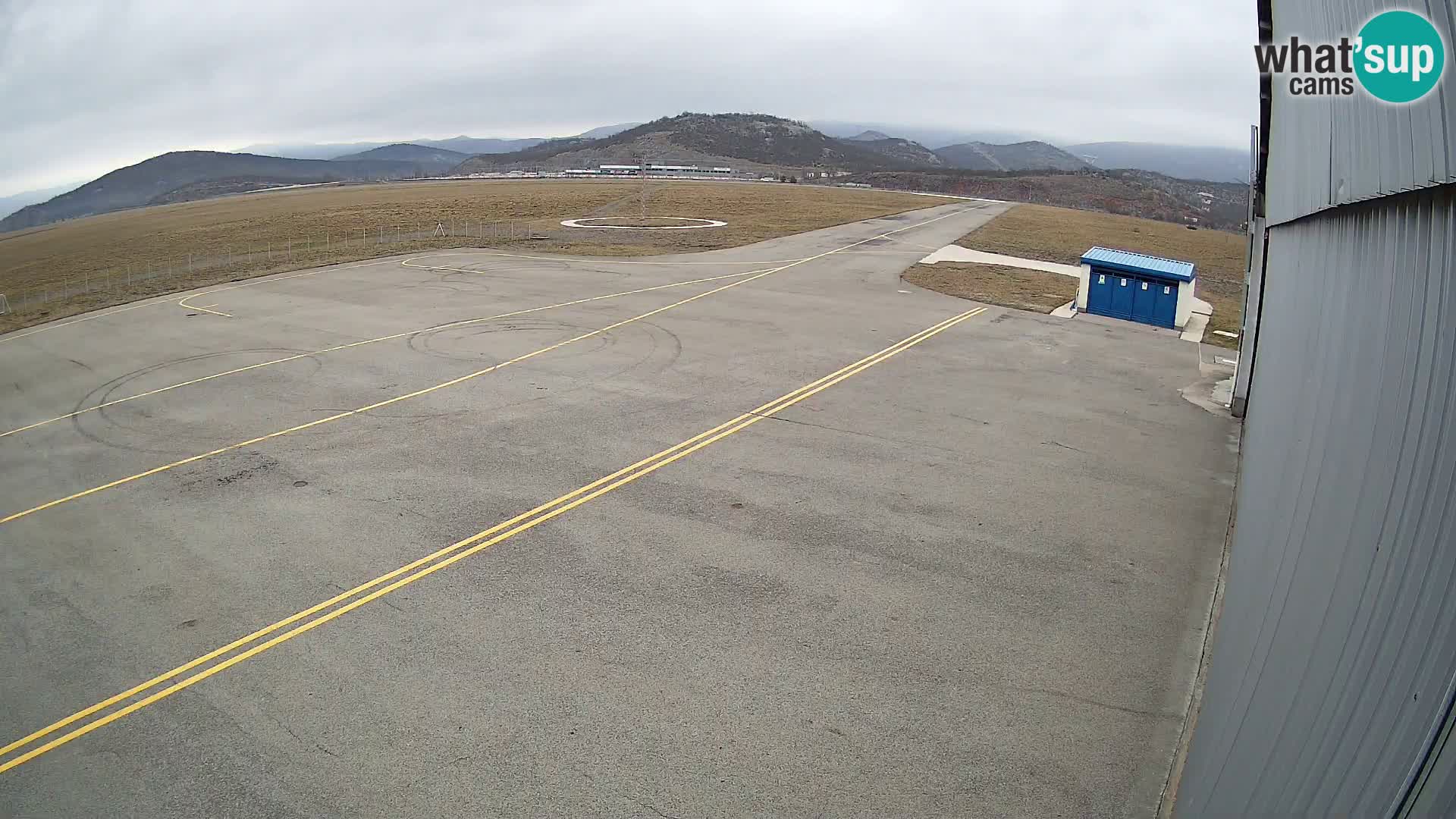 Webcam Grobnik Airfield – Čavle – Rijeka