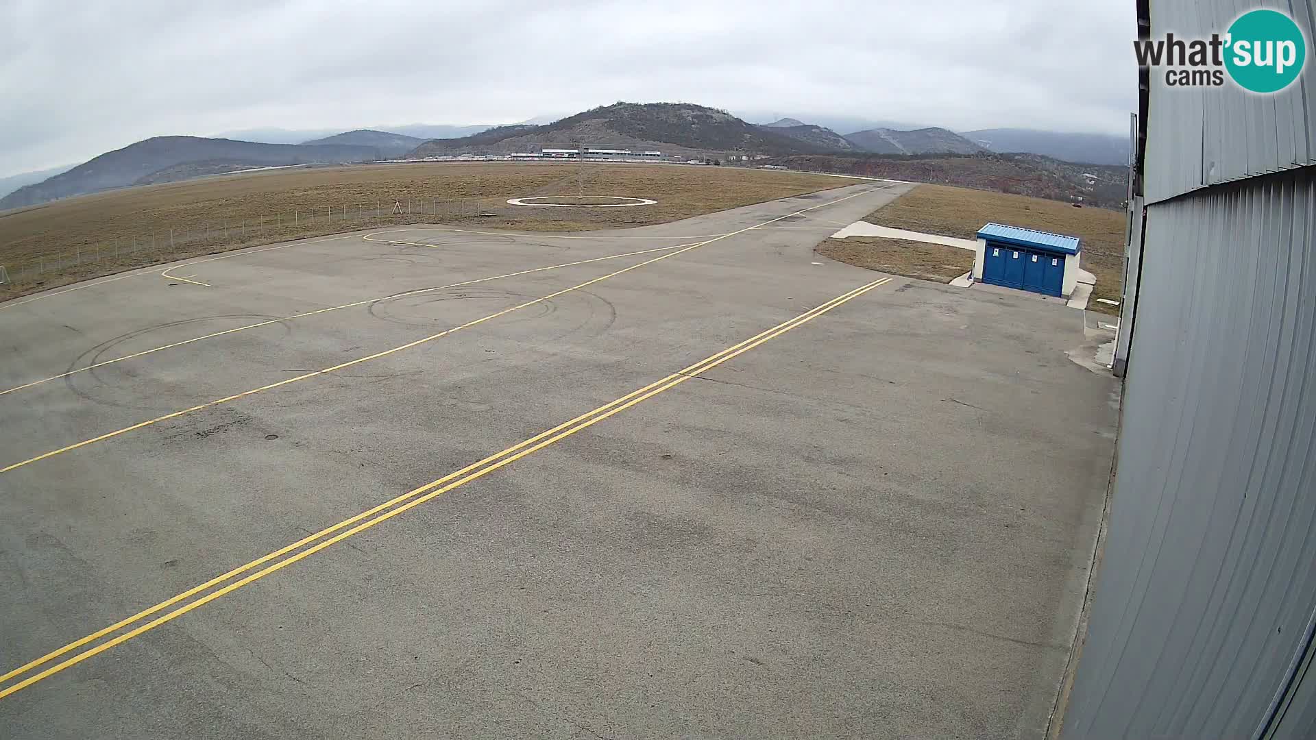 Webcam Grobnik Airfield – Čavle – Rijeka
