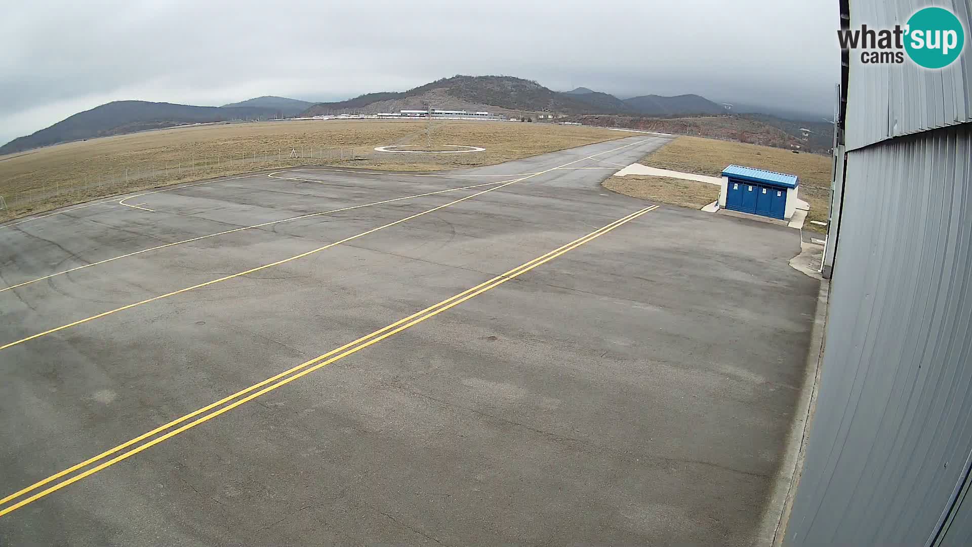 Grobnik Webcam Flugplatz – Rijeka – Kroatien
