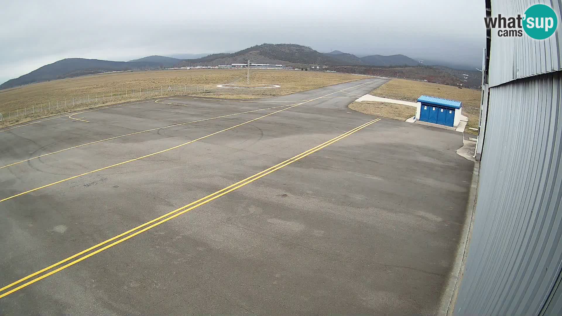 Aéroport de Grobnik Webcam – Rijeka