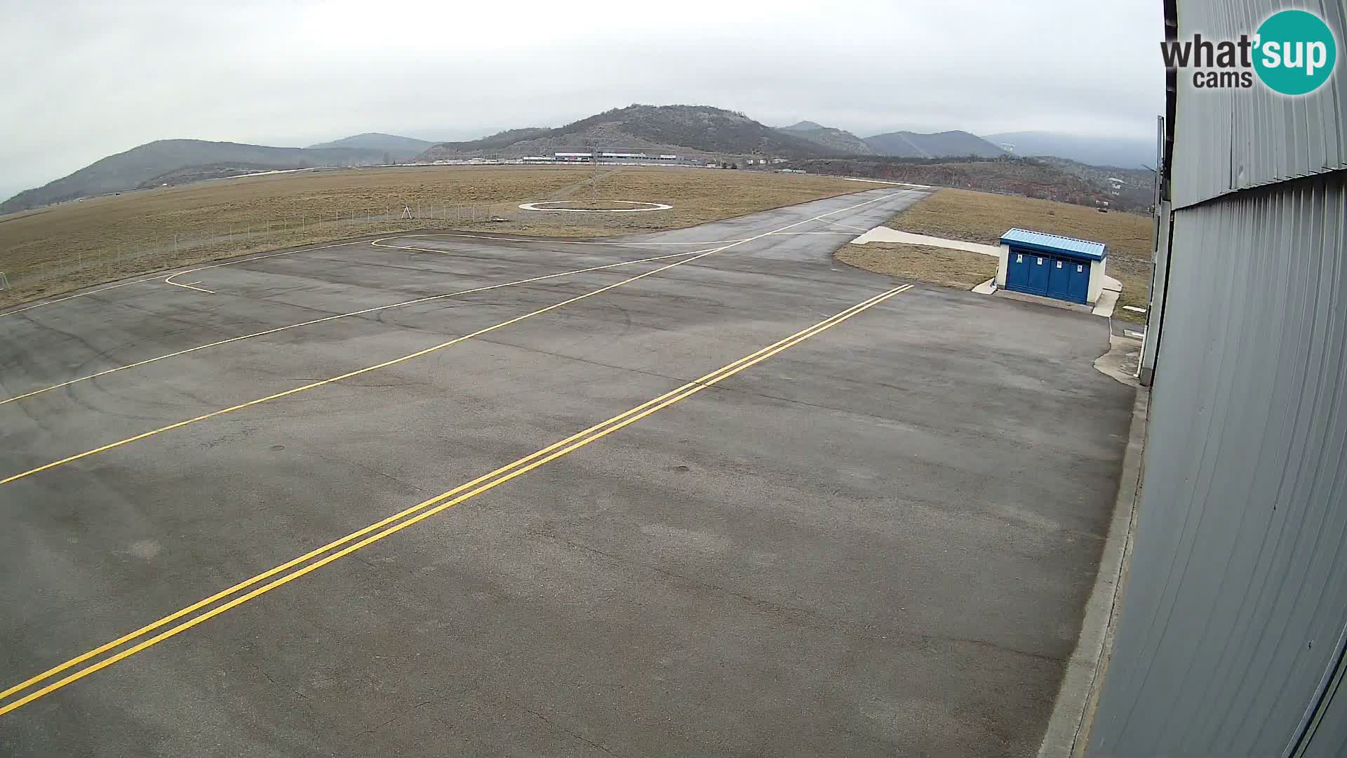 Web kamera Grobnik Aerodrom – Čavle – Rijeka