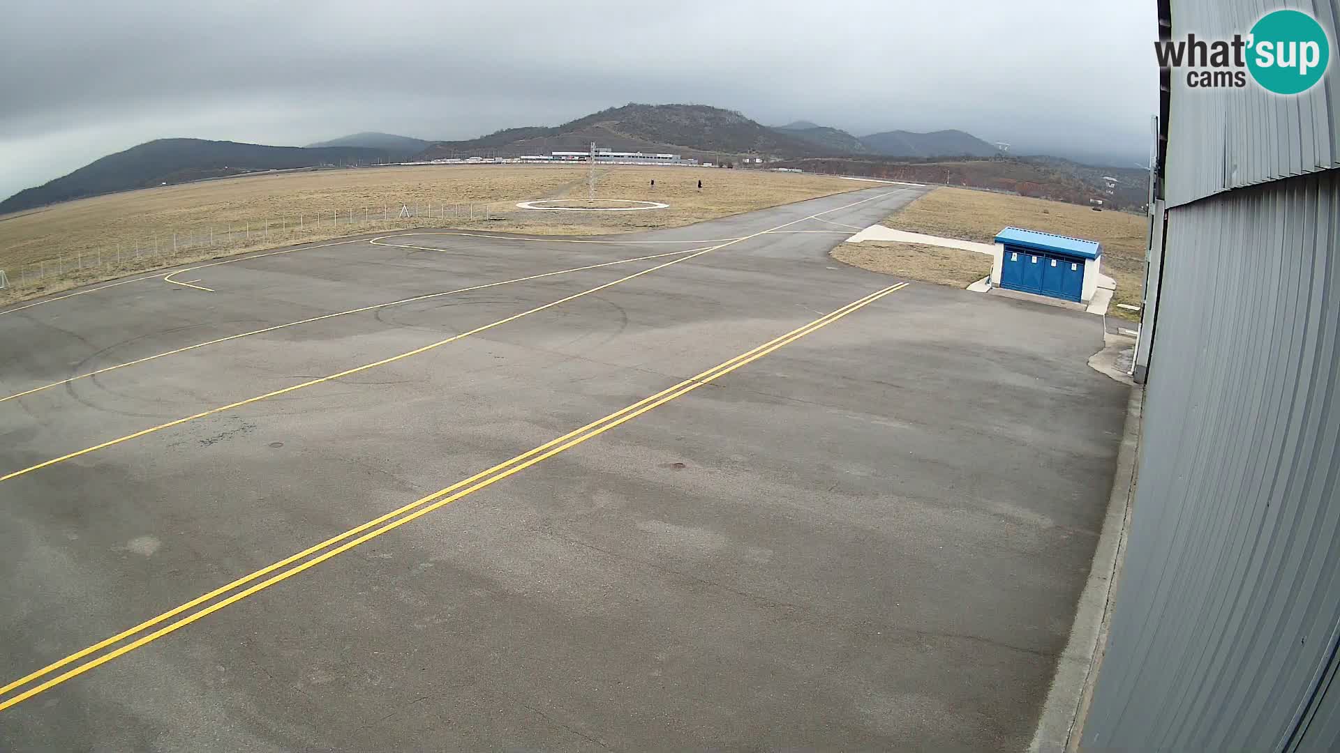 Aéroport de Grobnik Webcam – Rijeka