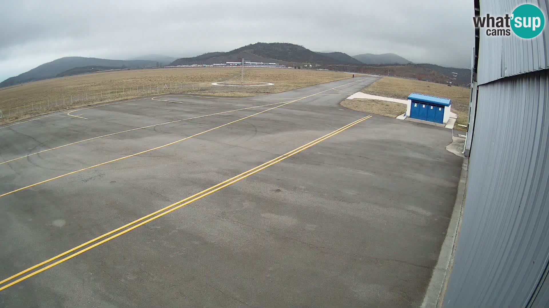 Grobnik Webcam Flugplatz – Rijeka – Kroatien