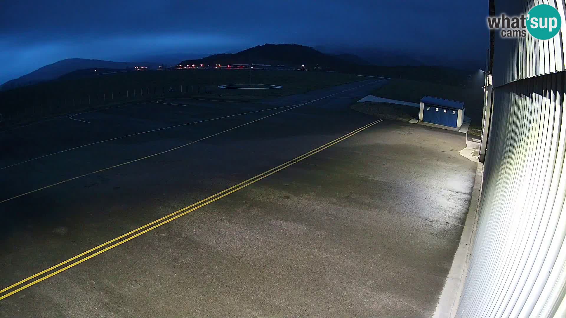Aéroport de Grobnik Webcam – Rijeka