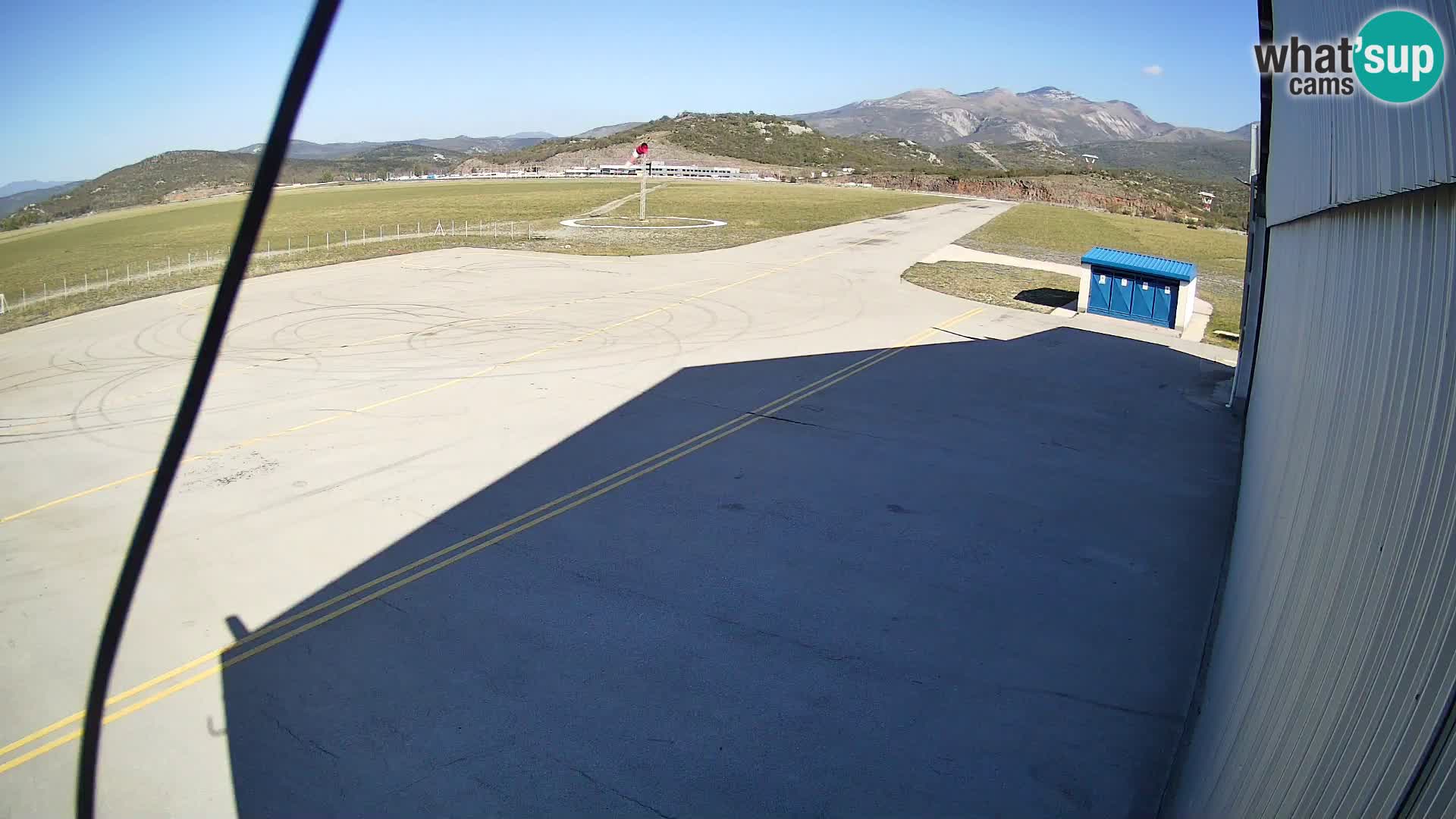 Webcam Aeropuerto de Grobnik – Čavle – Rijeka
