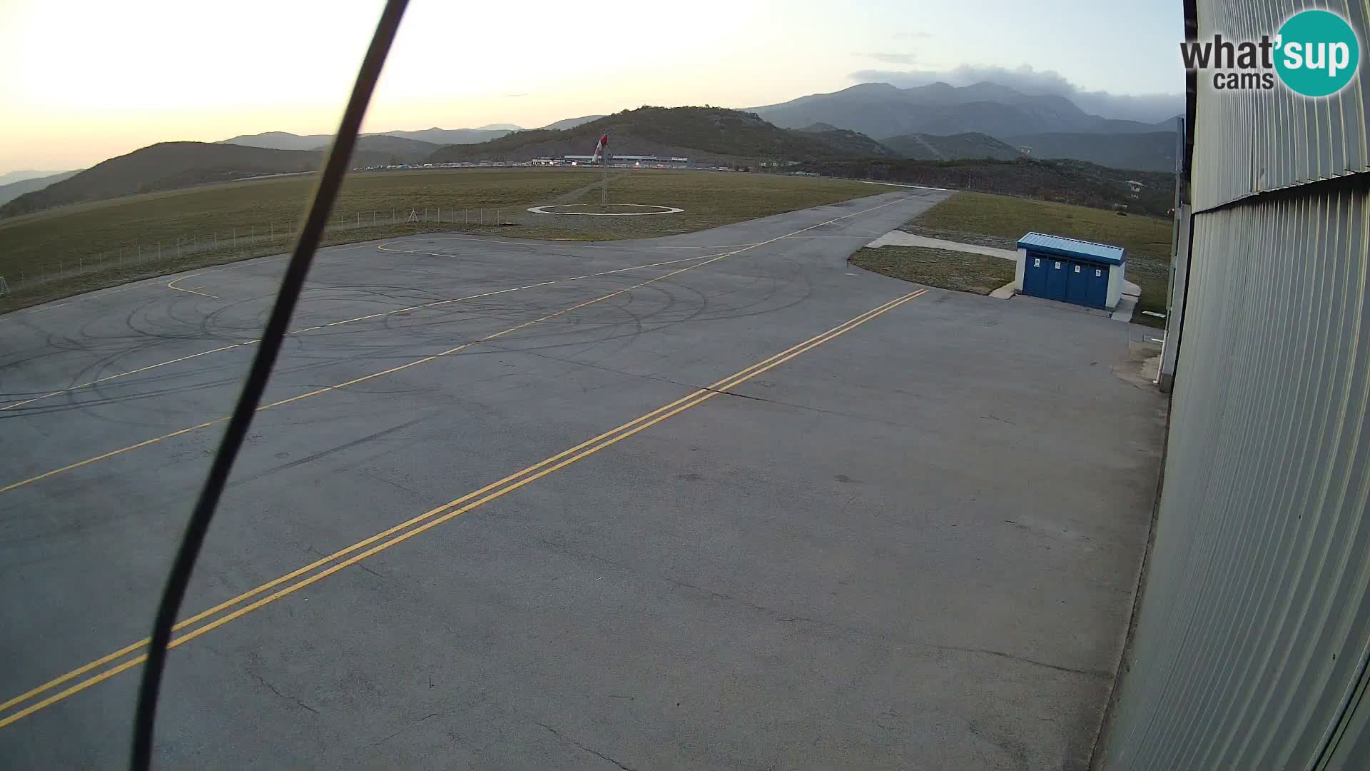 Aéroport de Grobnik Webcam – Rijeka