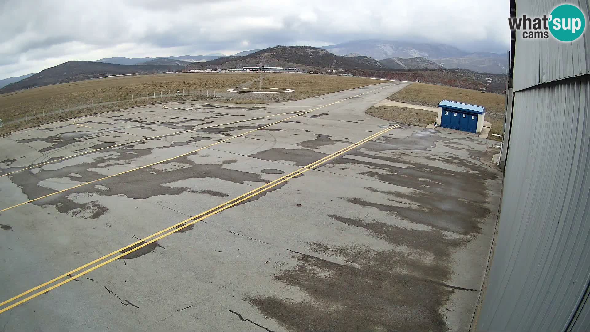 Aéroport de Grobnik Webcam – Rijeka