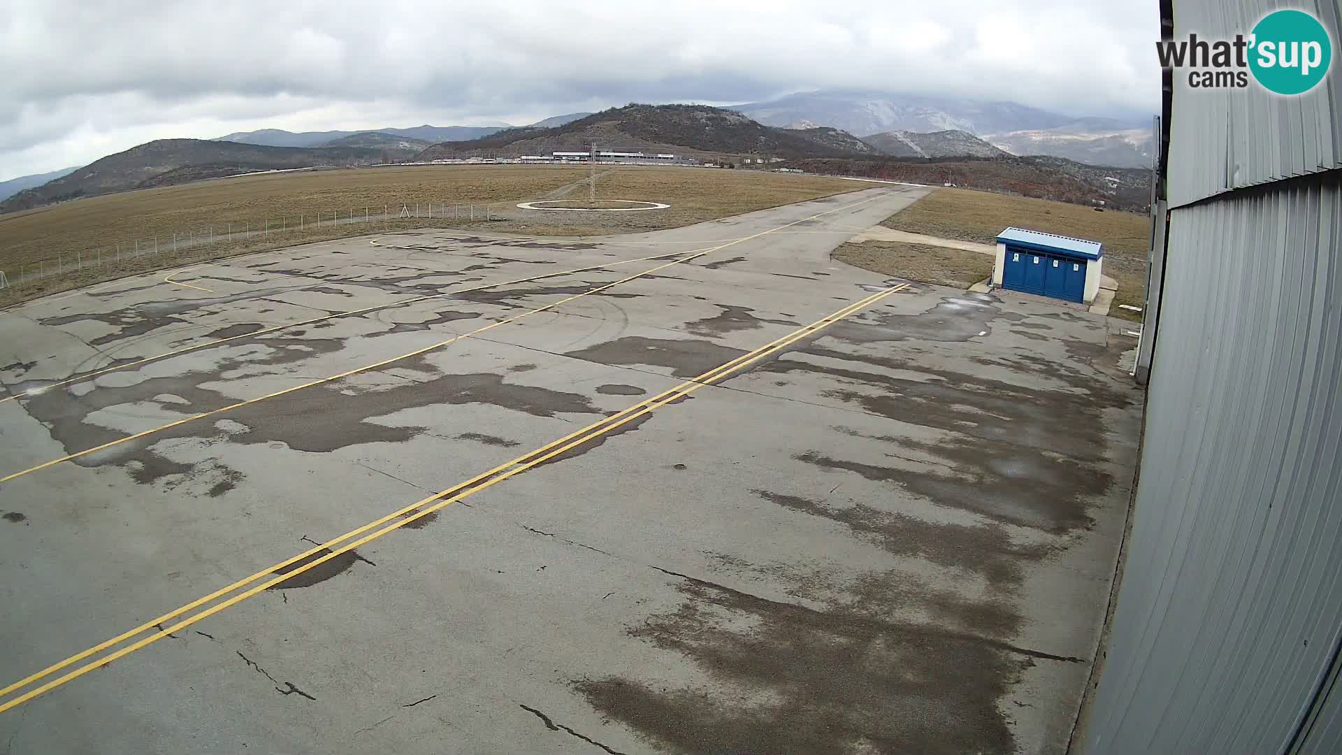 Aéroport de Grobnik Webcam – Rijeka