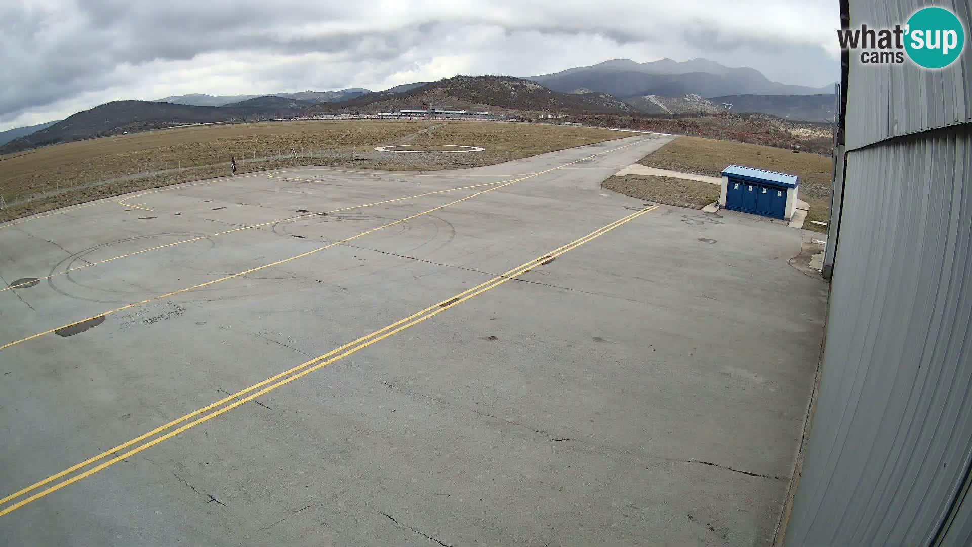 Webcam Grobnik Airfield – Čavle – Rijeka