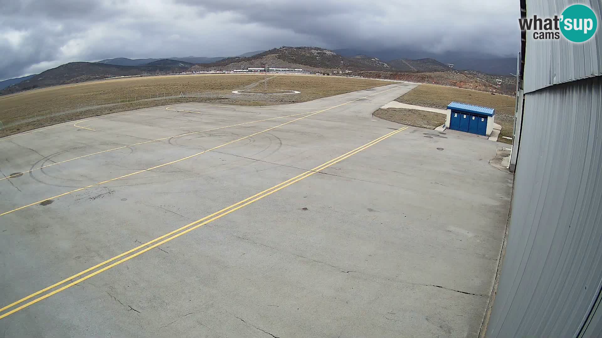 Webcam Grobnik Airfield – Čavle – Rijeka