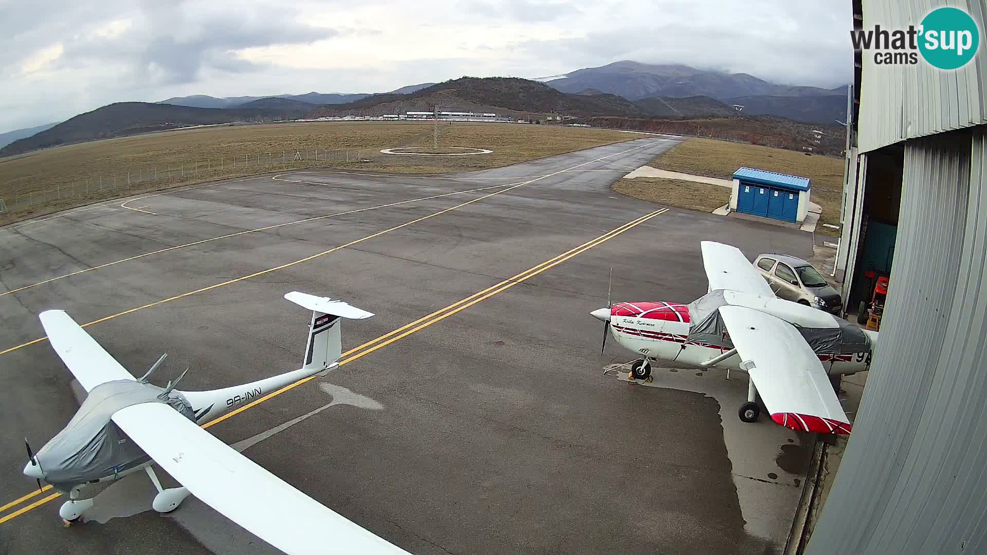 Aéroport de Grobnik Webcam – Rijeka