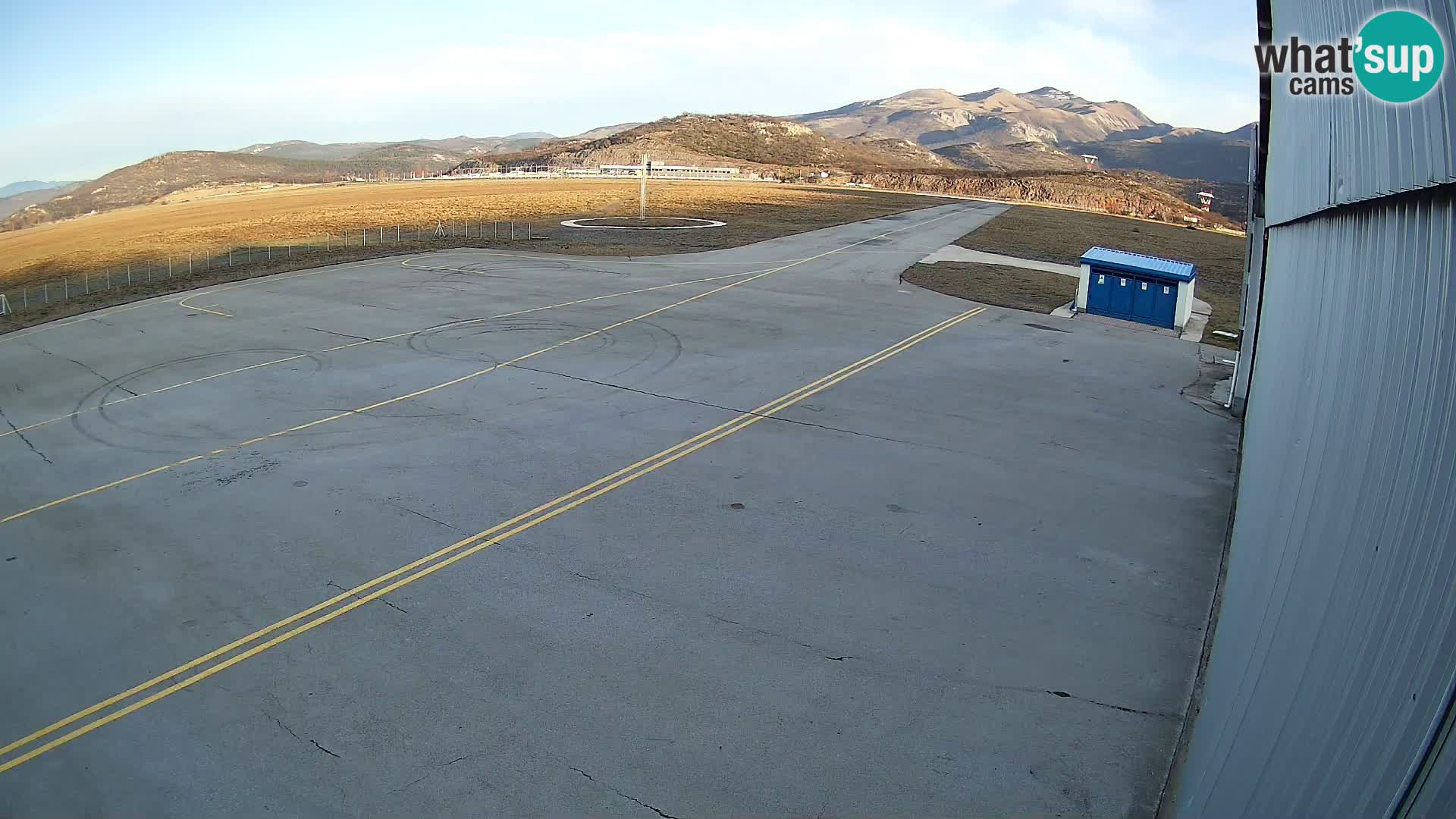 Webcam Grobnik Airfield – Čavle – Rijeka