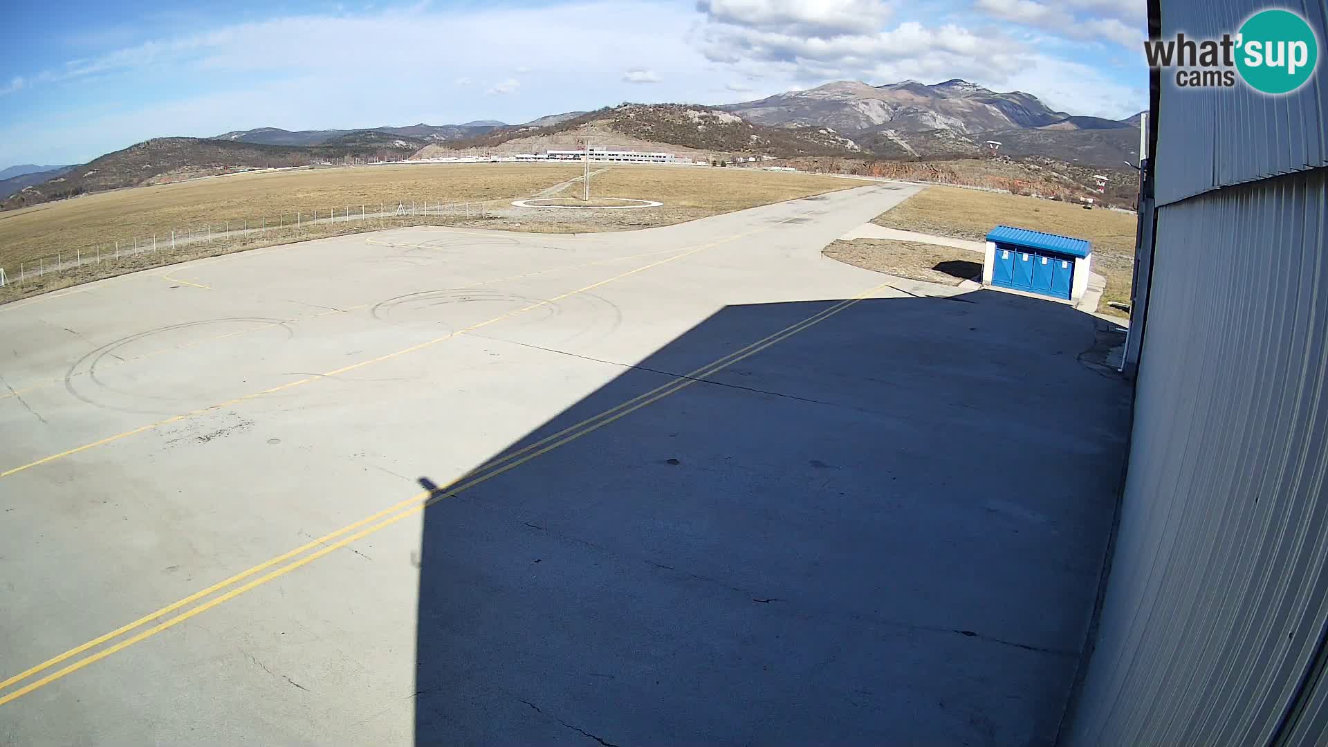 Aéroport de Grobnik Webcam – Rijeka