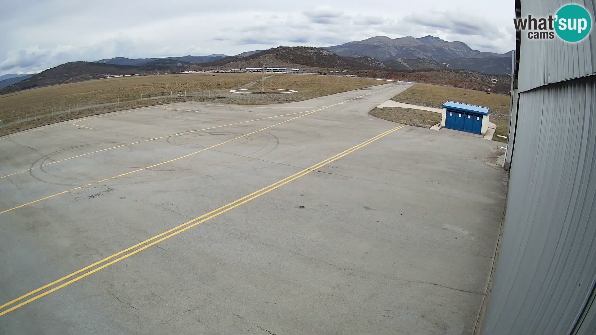 Spletna kamera Grobnik letališče – Čavle – Reka