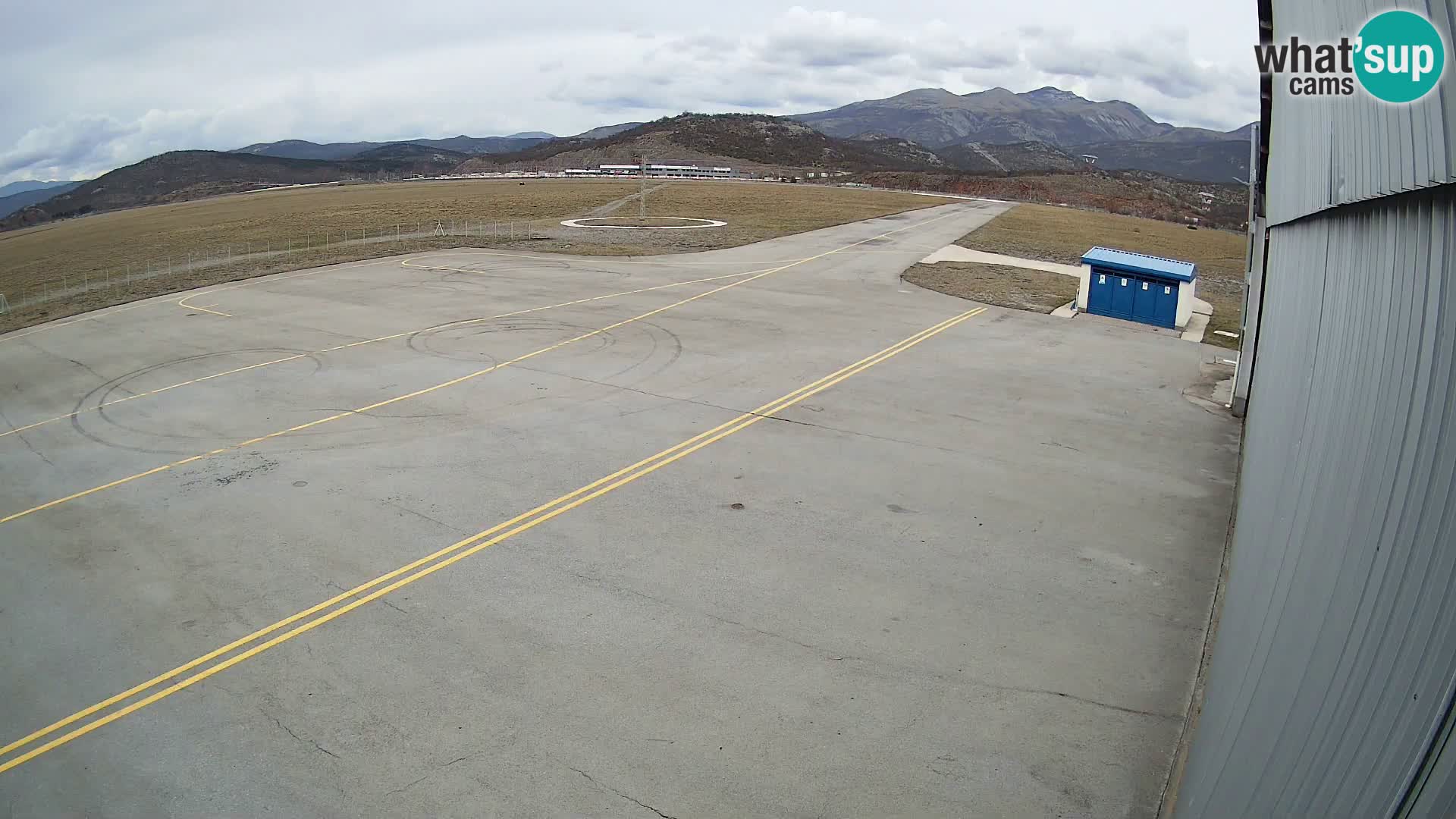 Webcam Aeropuerto de Grobnik – Čavle – Rijeka