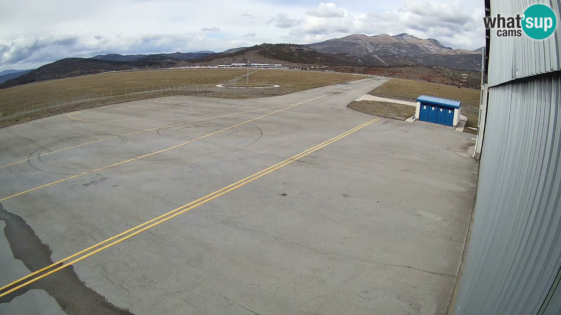 Webcam Grobnik Airfield – Čavle – Rijeka