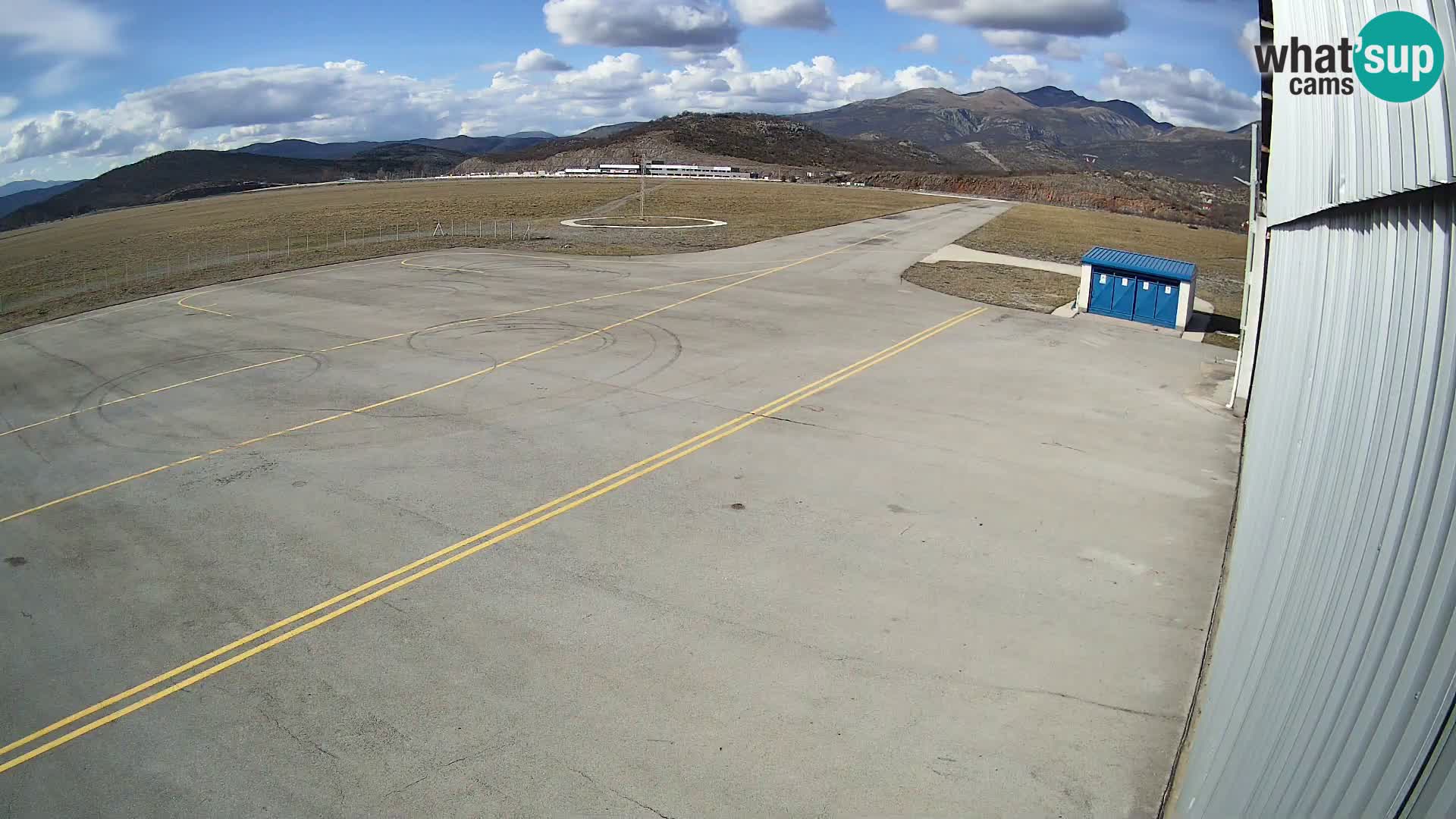 Web kamera Grobnik Aerodrom – Čavle – Rijeka