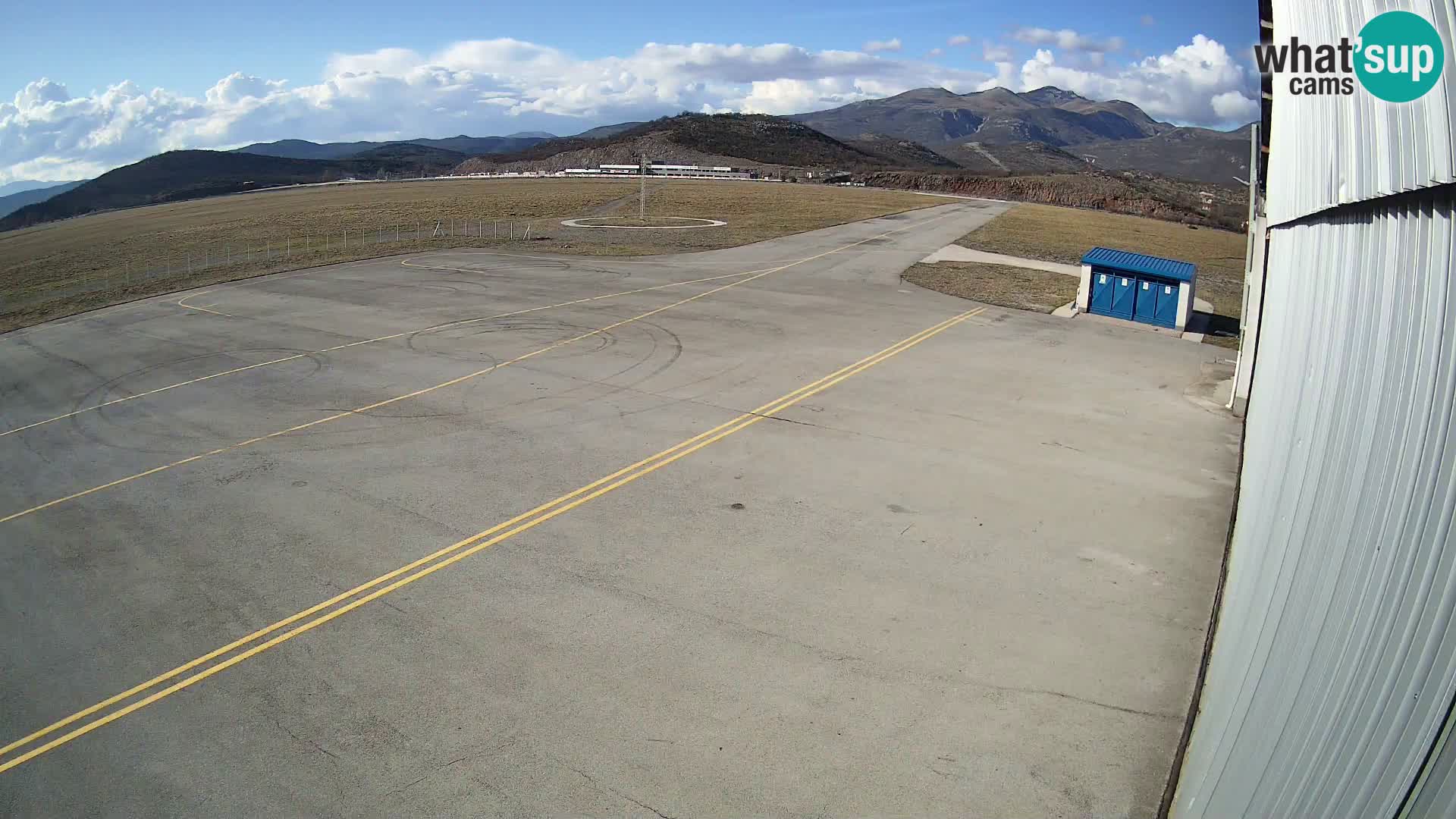 Webcam Grobnik Airfield – Čavle – Rijeka