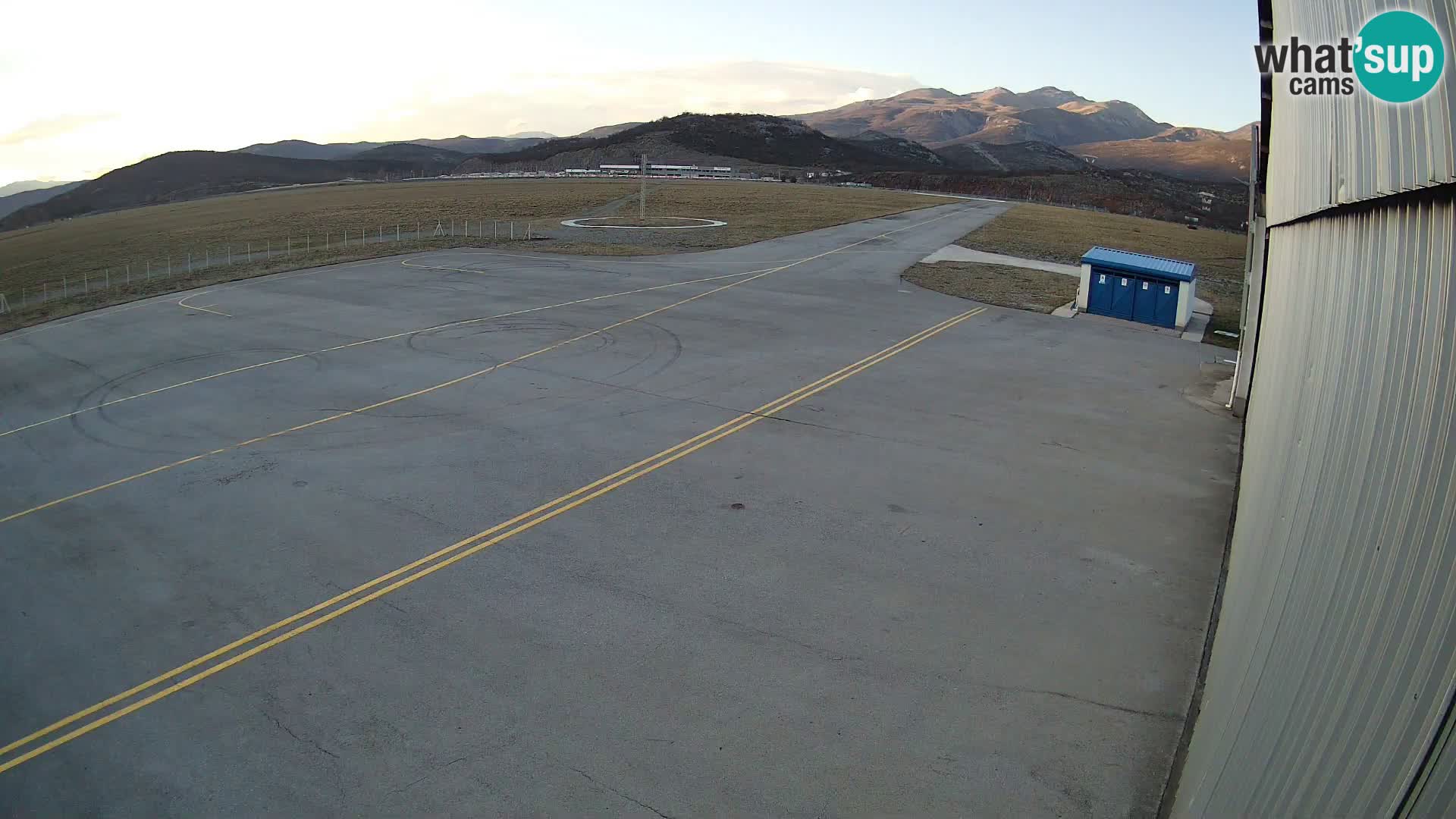 Webcam Aeropuerto de Grobnik – Čavle – Rijeka