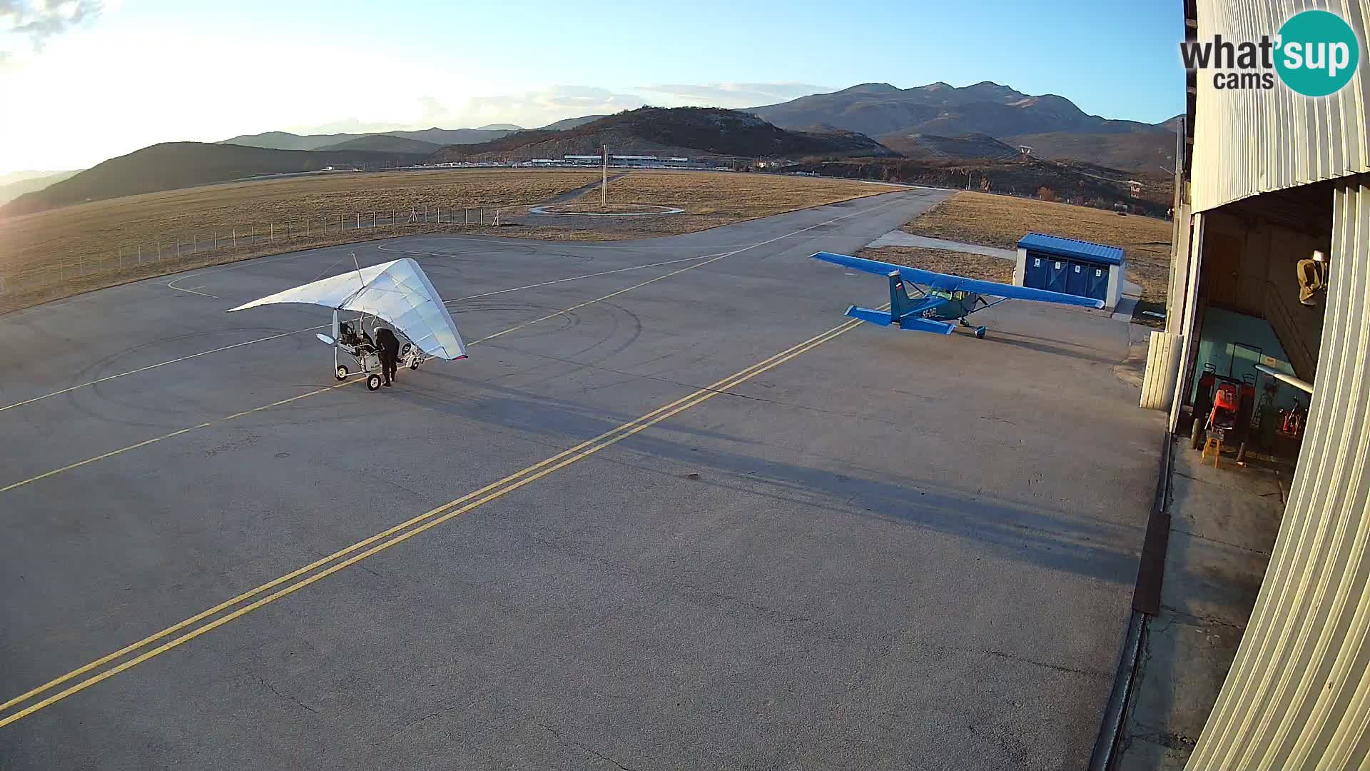 Aéroport de Grobnik Webcam – Rijeka