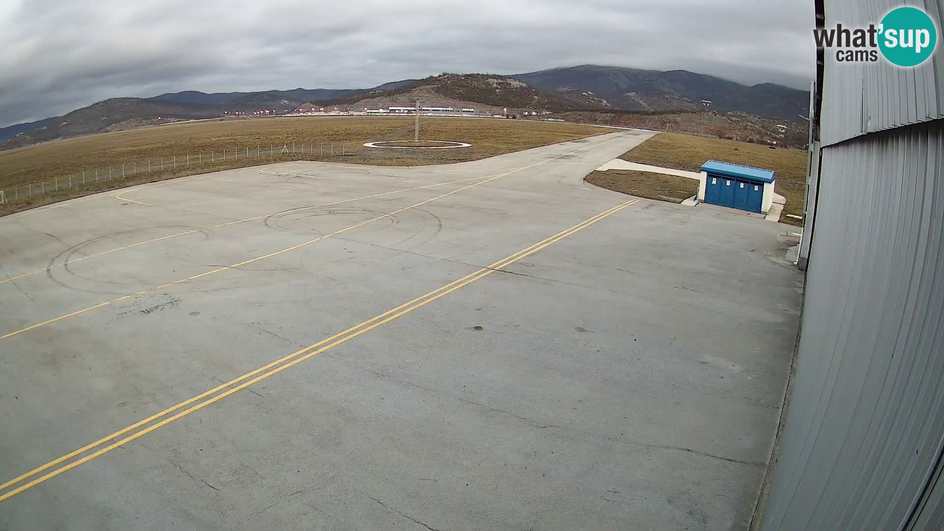 Webcam Aeroporto di Grobnik – Fiume
