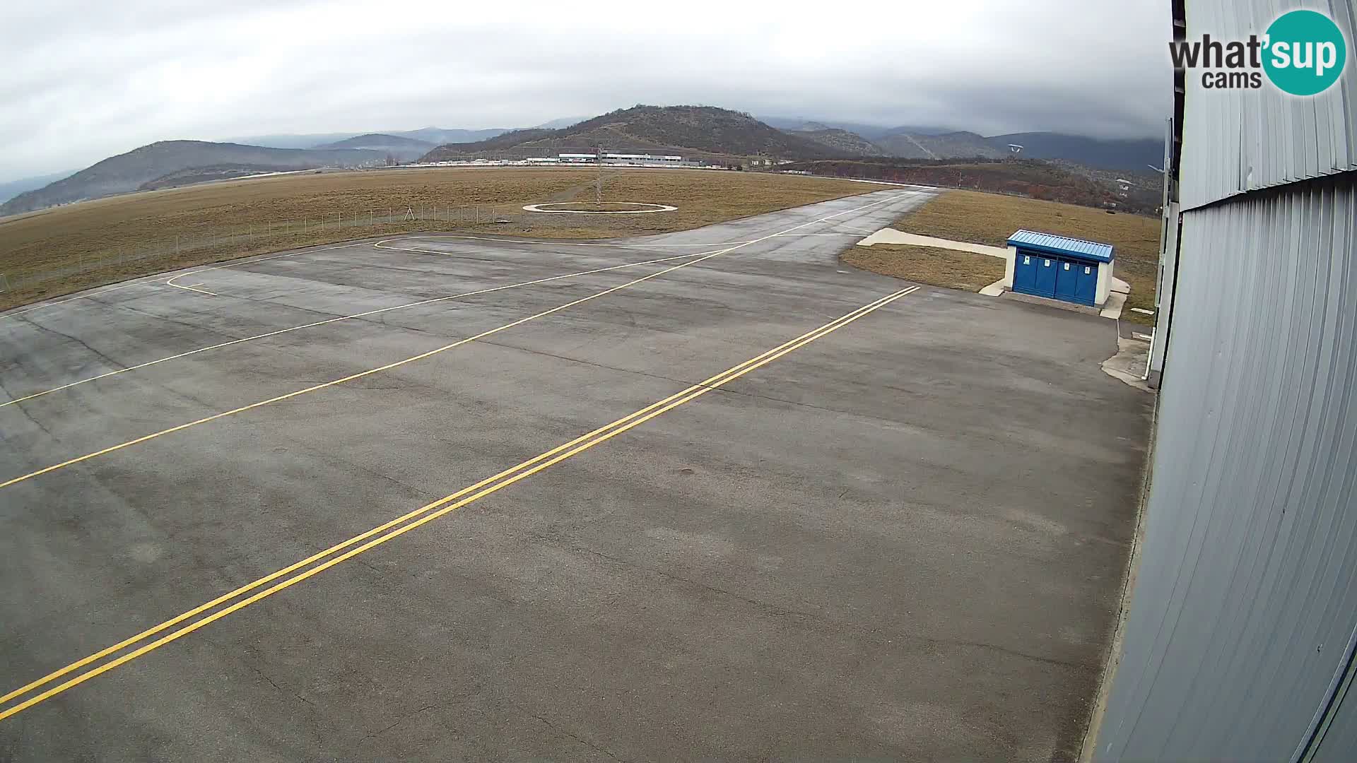 Aéroport de Grobnik Webcam – Rijeka