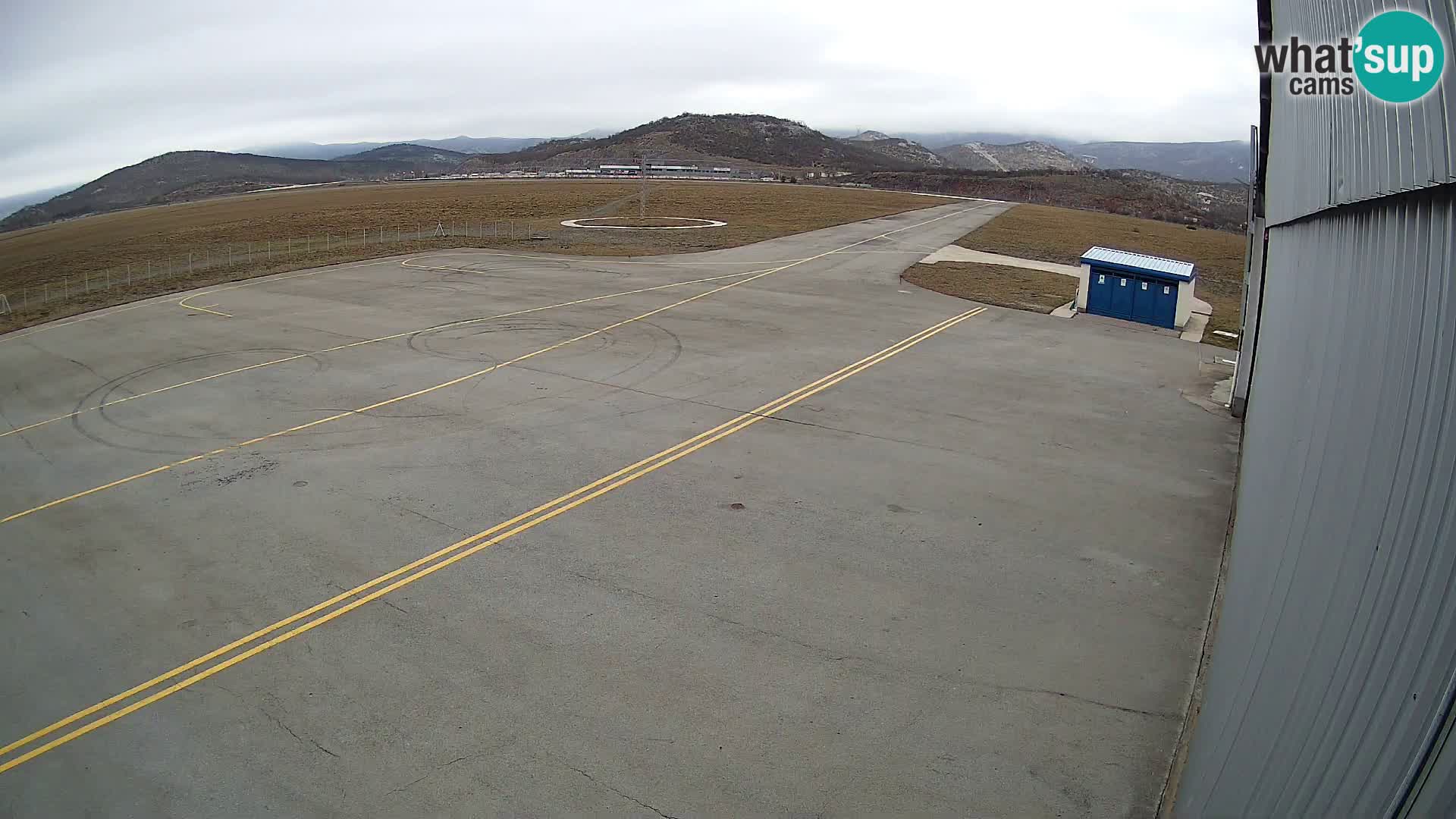Webcam Grobnik Airfield – Čavle – Rijeka
