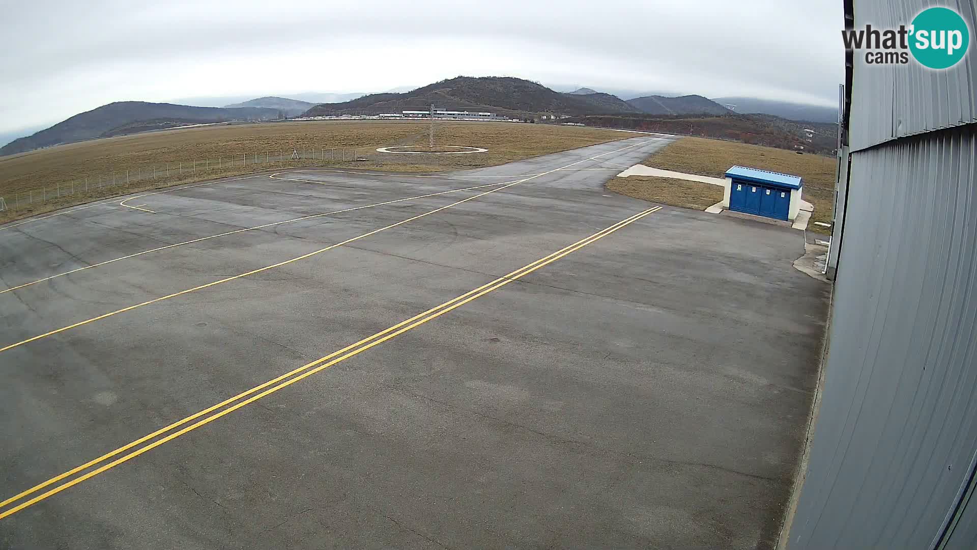 Spletna kamera Grobnik letališče – Čavle – Reka