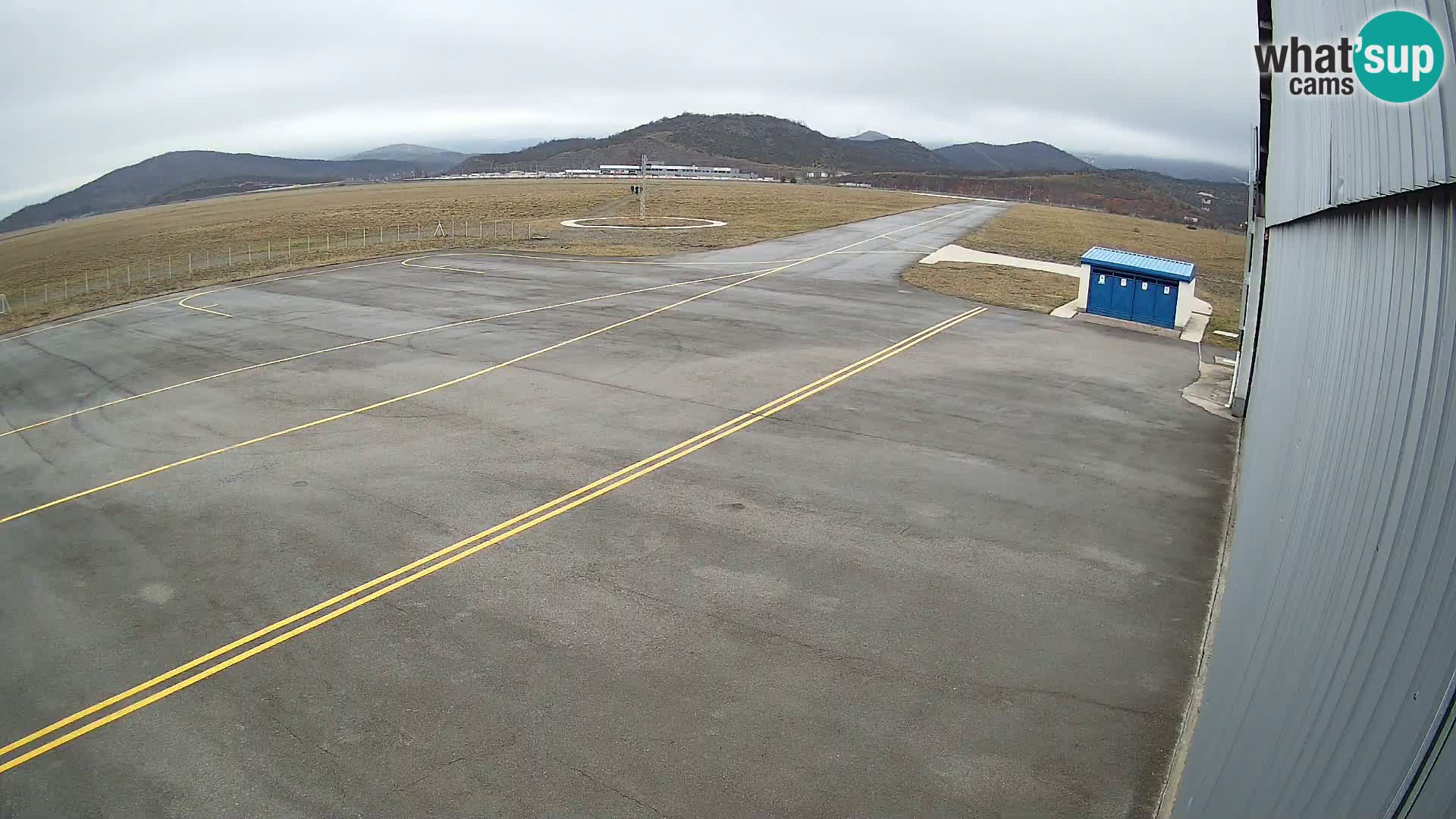 Spletna kamera Grobnik letališče – Čavle – Reka
