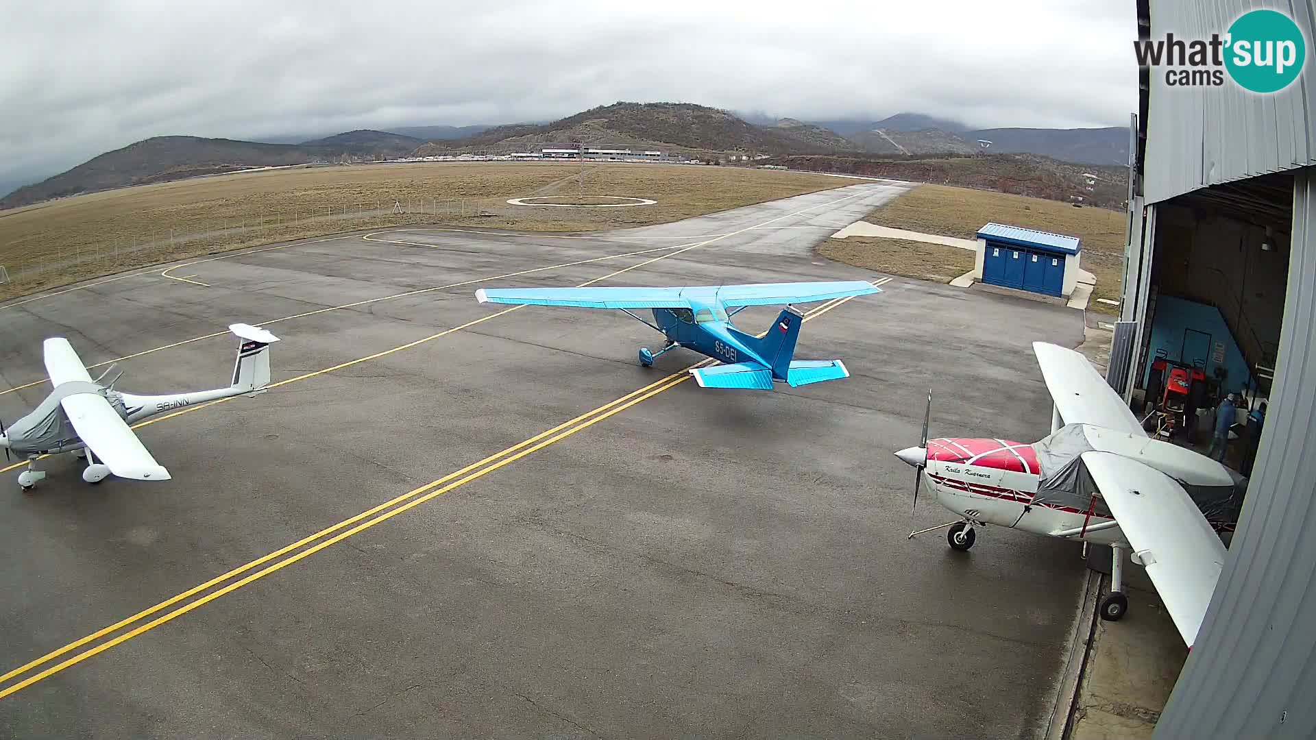 Webcam Grobnik Airfield – Čavle – Rijeka