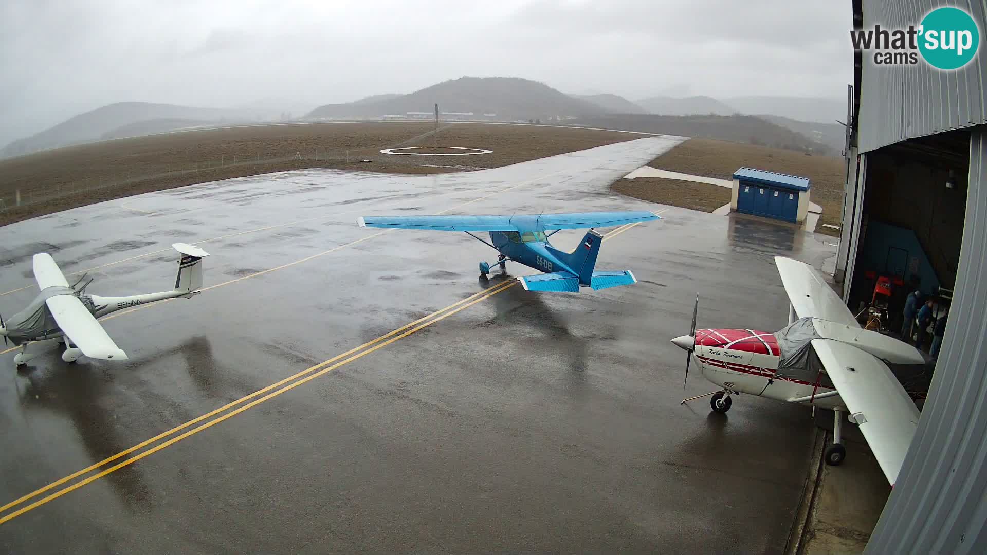 Aéroport de Grobnik Webcam – Rijeka