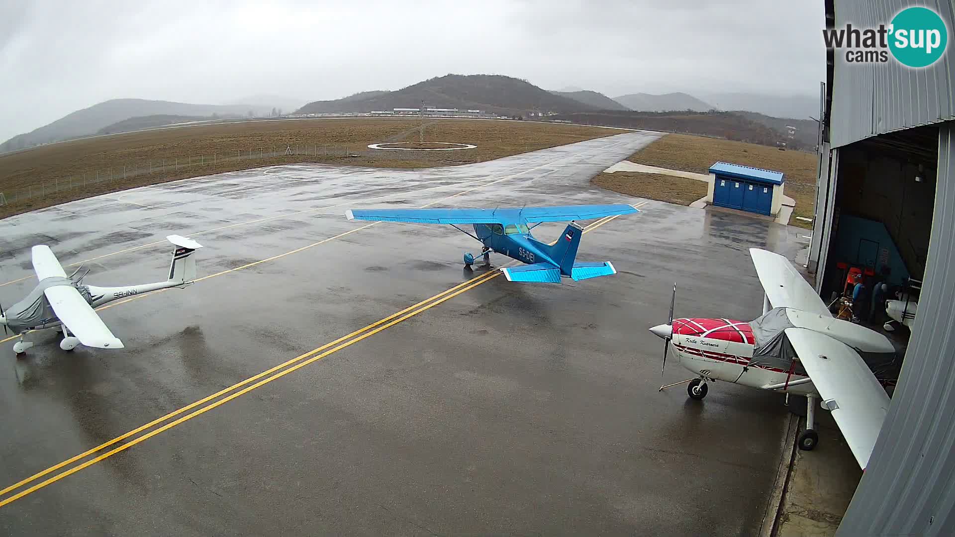 Webcam Aeroporto di Grobnik – Fiume